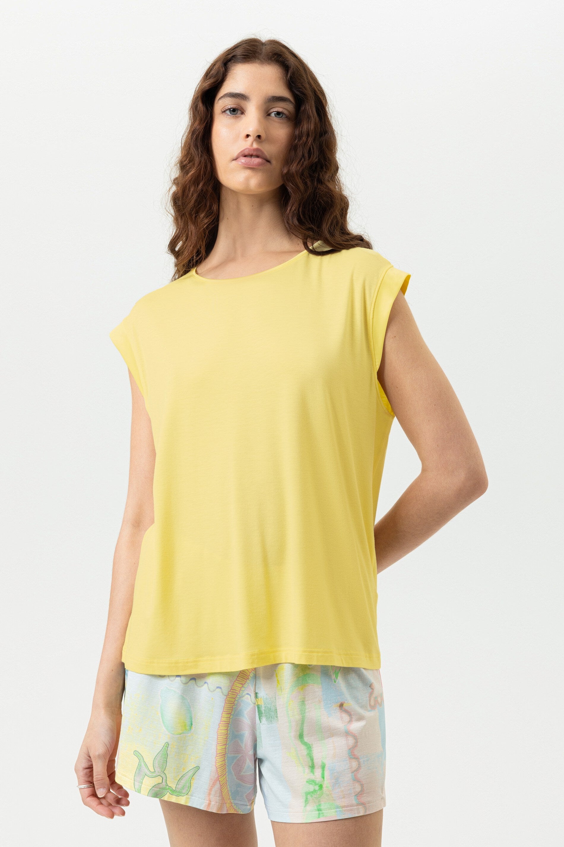 T-Shirt - sunny honey