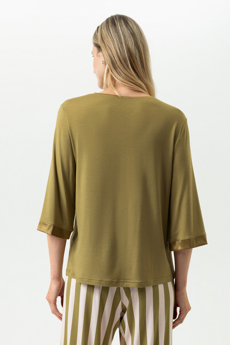 T-Shirt 3/4 Arm - golden fern