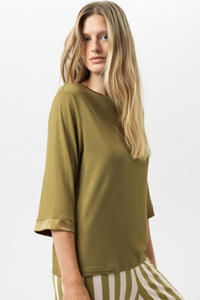 T-Shirt 3/4 Arm - golden fern