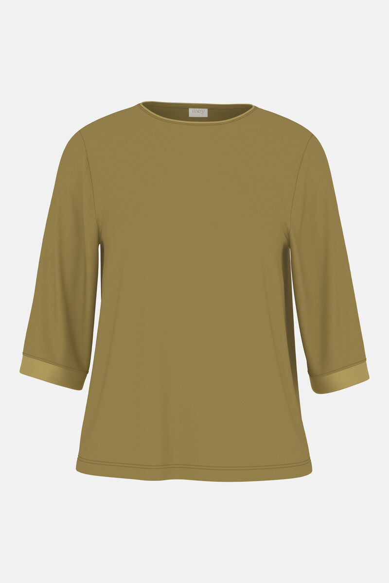 T-Shirt 3/4 Arm - golden fern