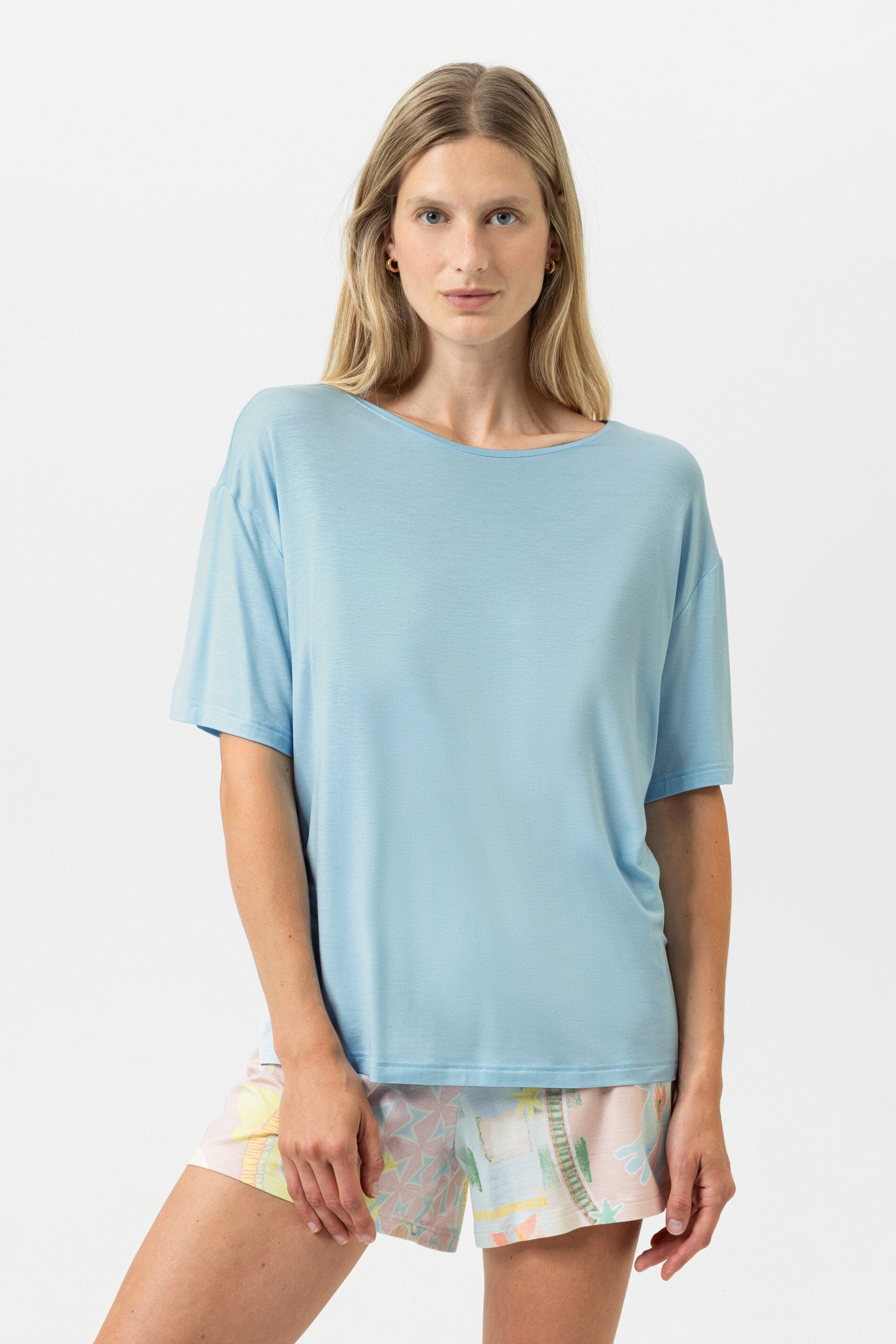 T-Shirt - breezy blue