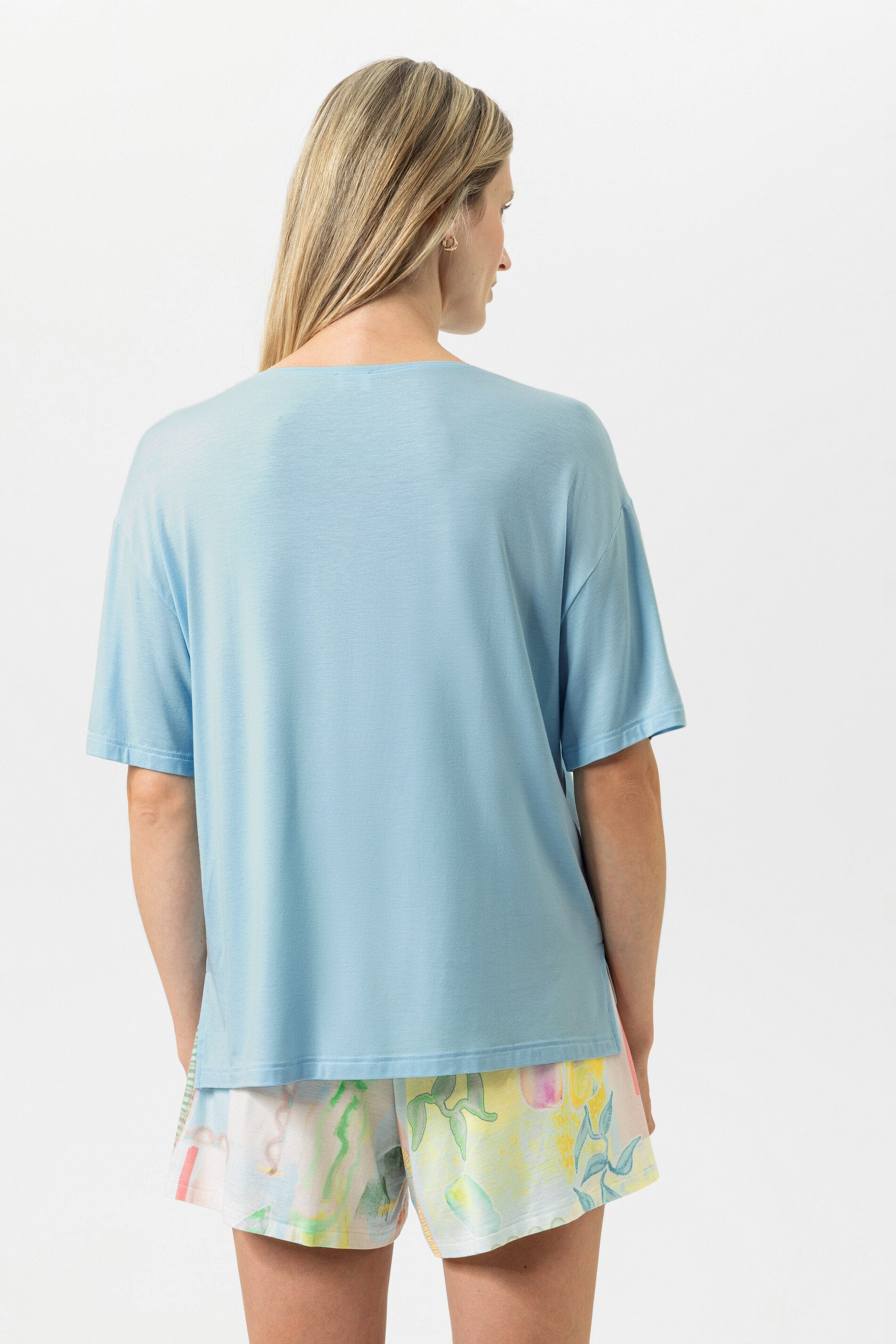 T-Shirt - breezy blue