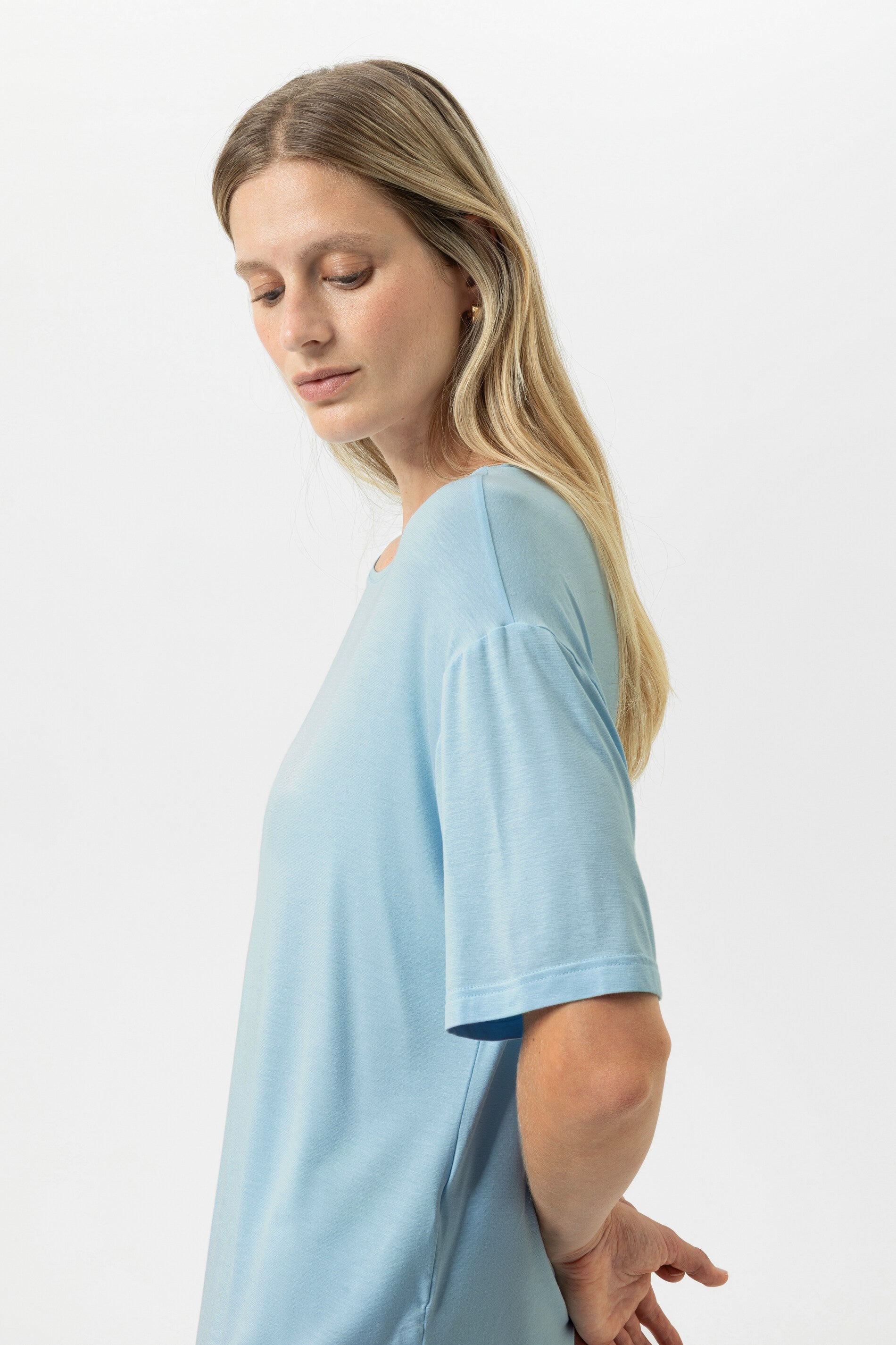 T-shirt - breezy blue
