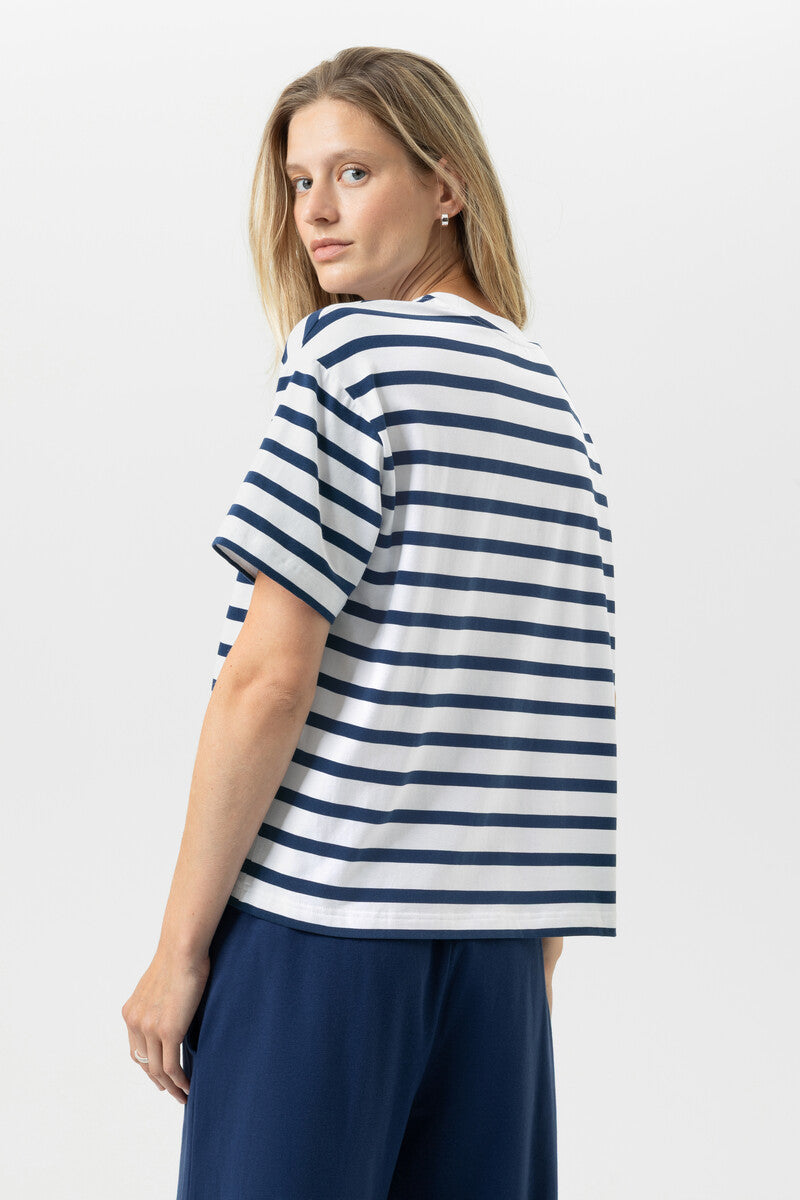 T-Shirt - blue zodiac