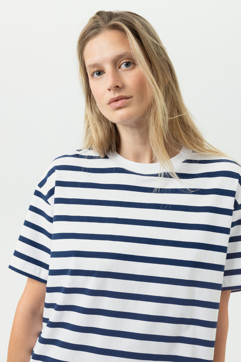 T-Shirt - blue zodiac