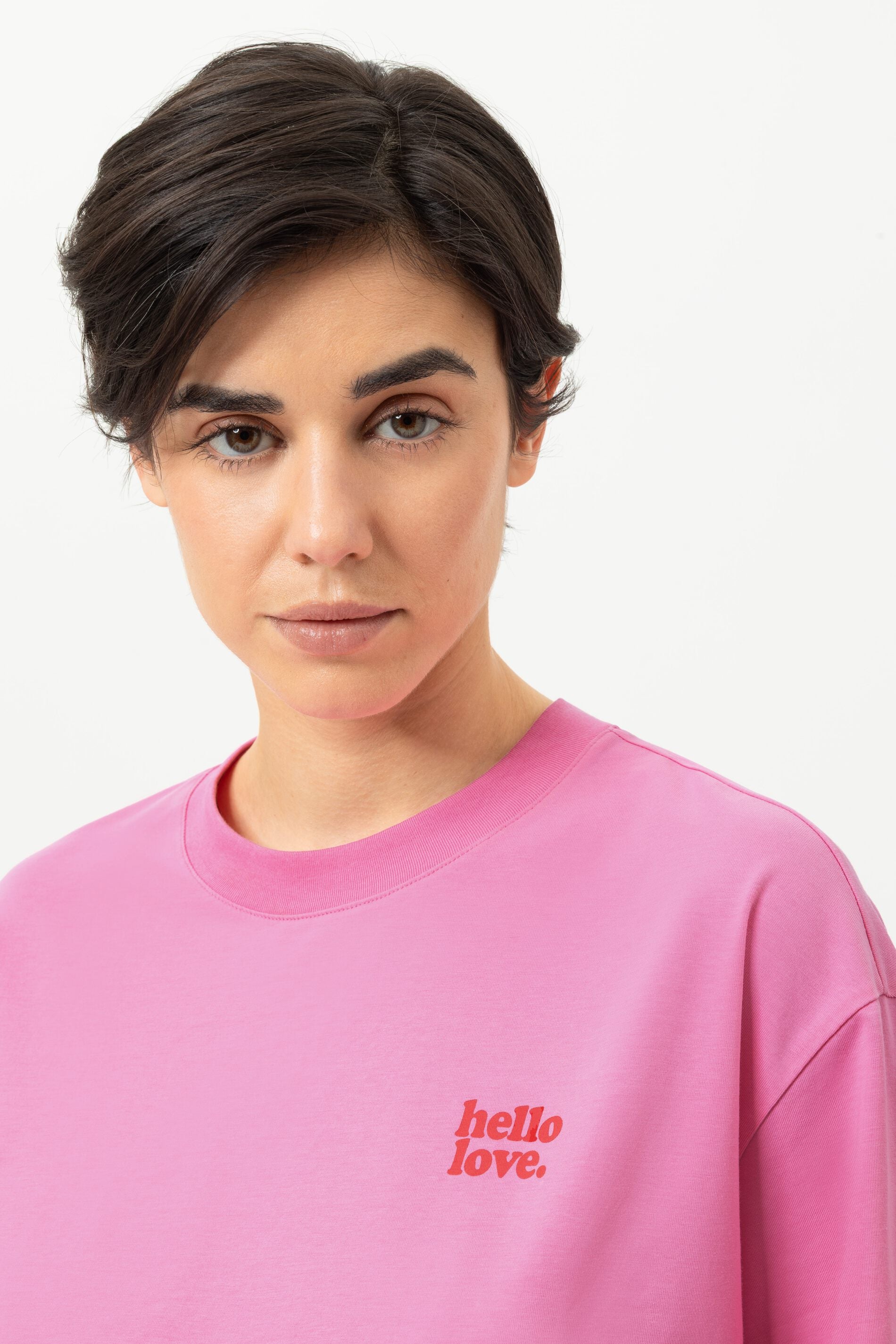 T-Shirt Serie Solid Love Farbe Bubblegum Bliss