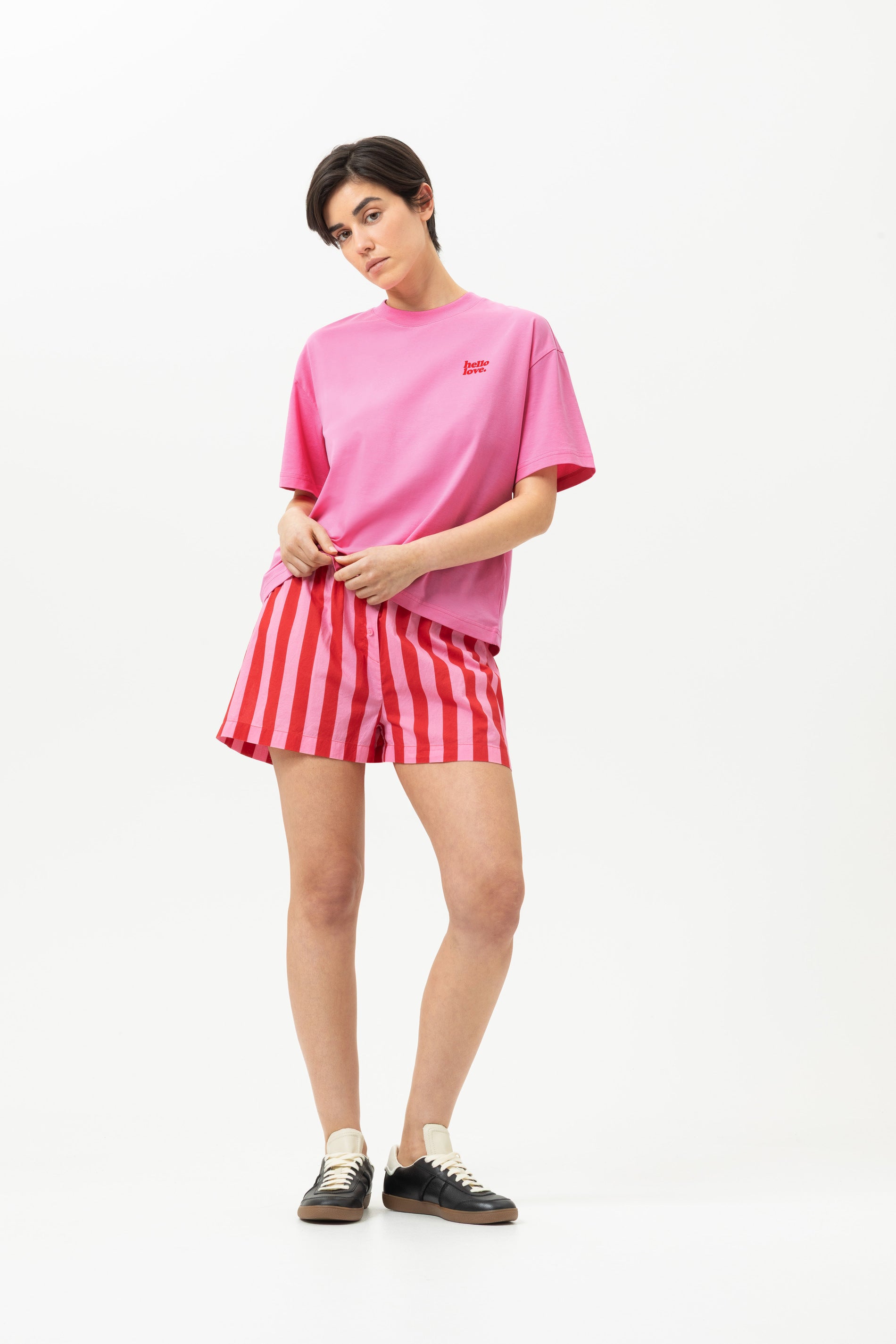 T-Shirt Serie Solid Love Farbe Bubblegum Bliss