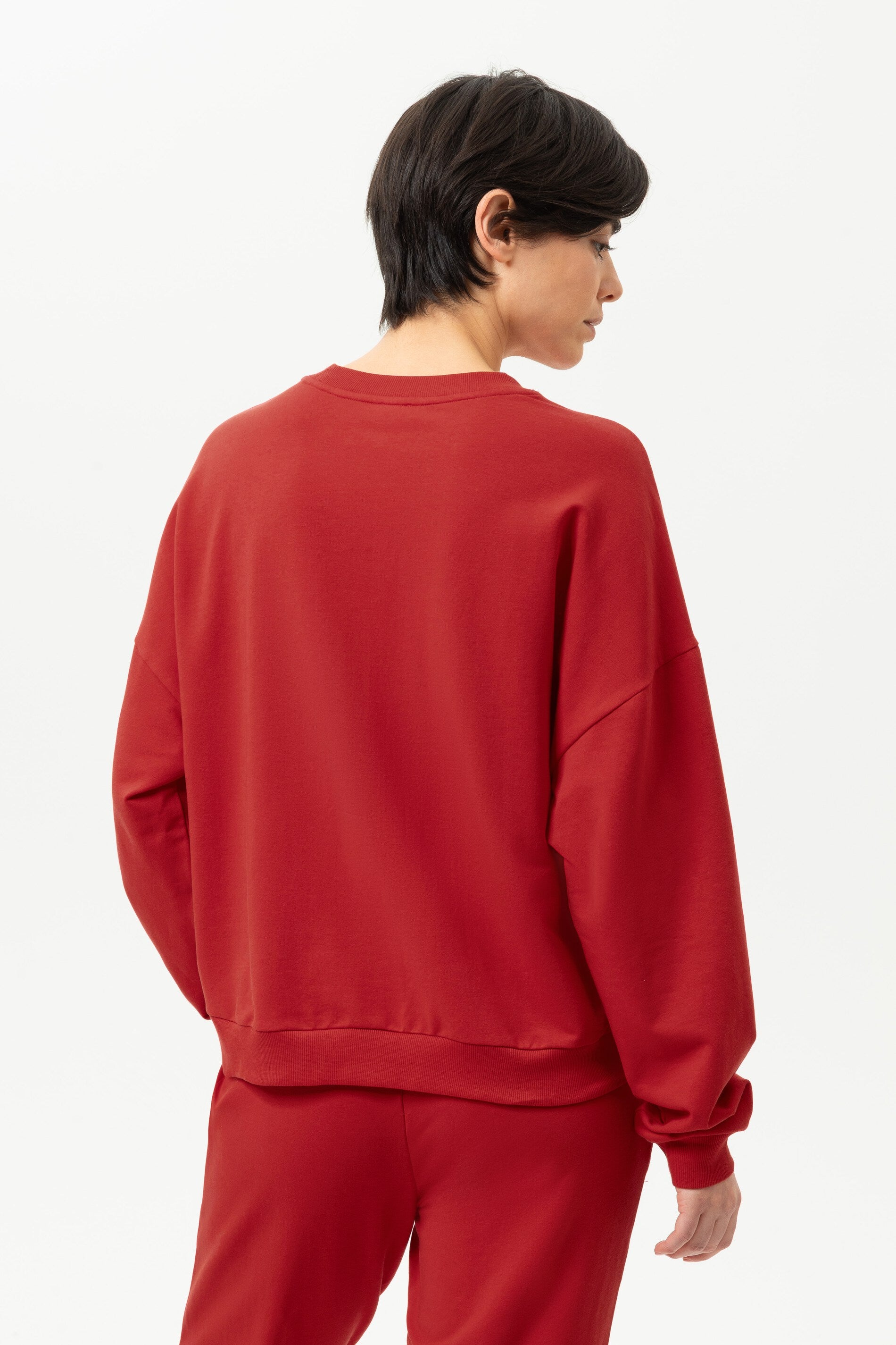 Sweatshirt Serie Cozy Nights Farbe Red Carpet