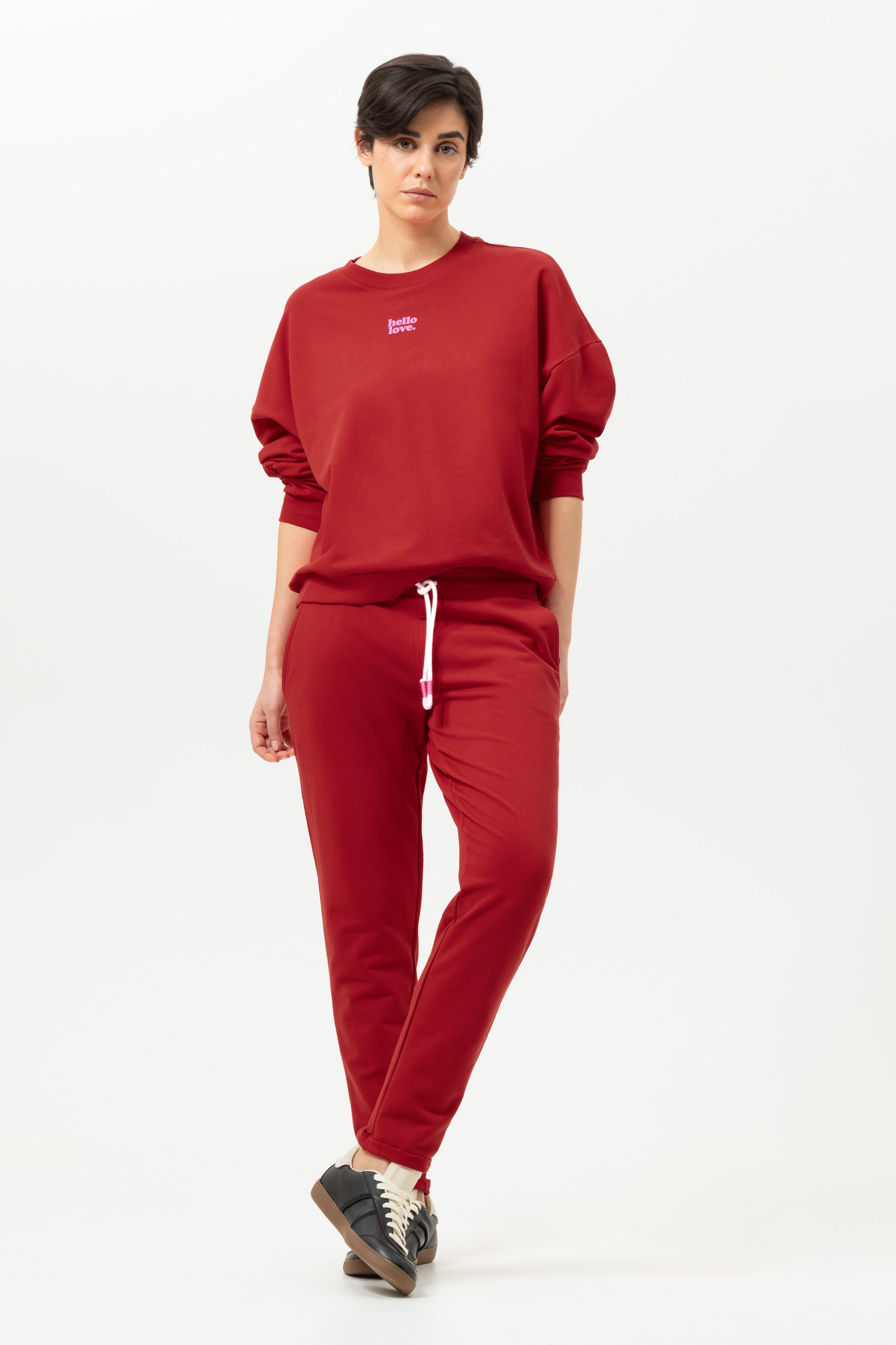 Sweatshirt Serie Cozy Nights Farbe Red Carpet