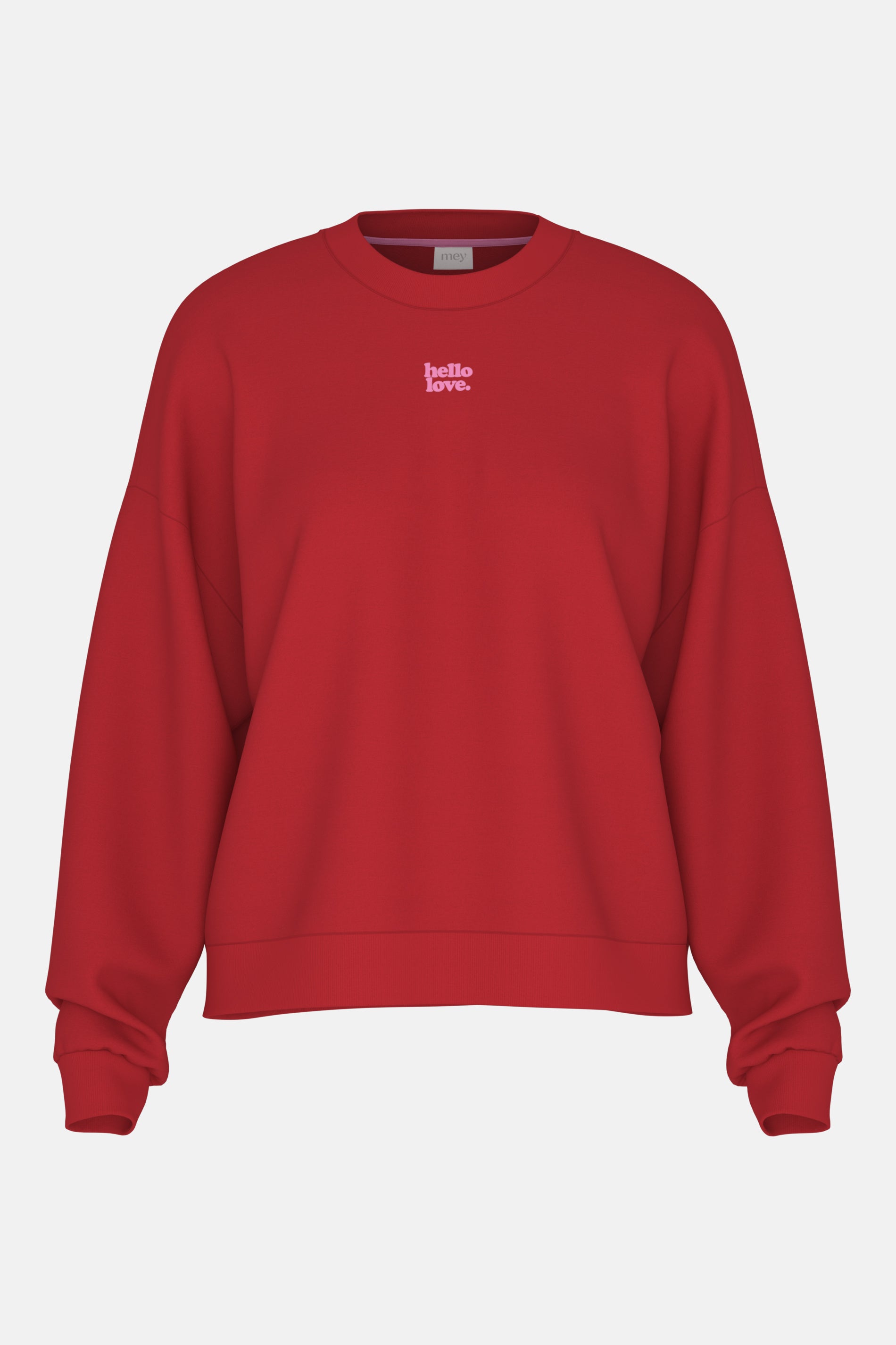 Sweatshirt Serie Cozy Nights Farbe Red Carpet