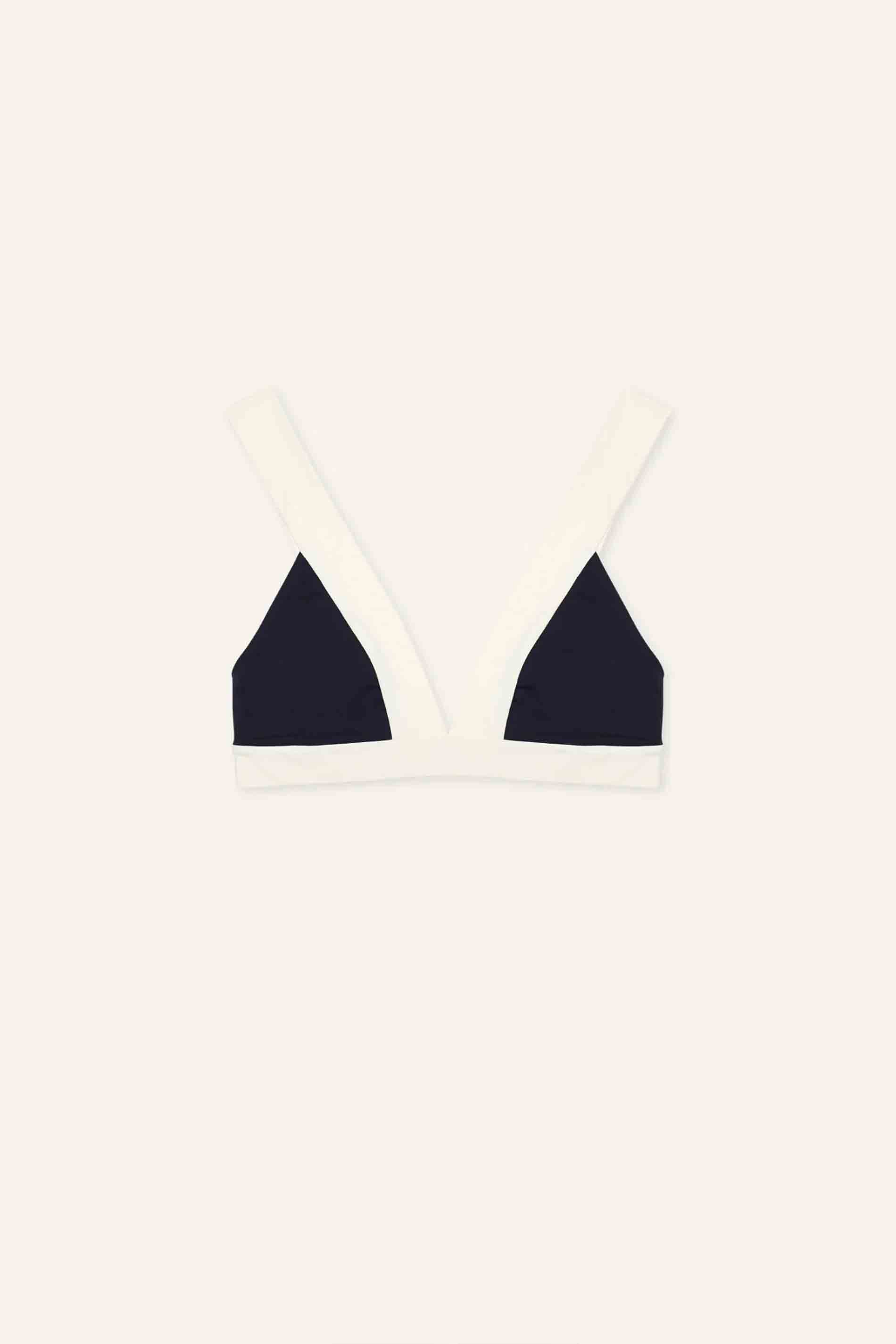 LADY TOP - black-grey-white / fs