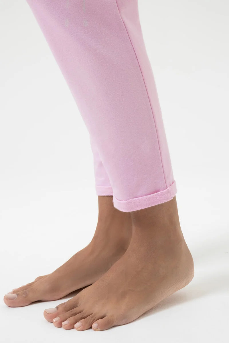 Hose knöchellang - soft pink
