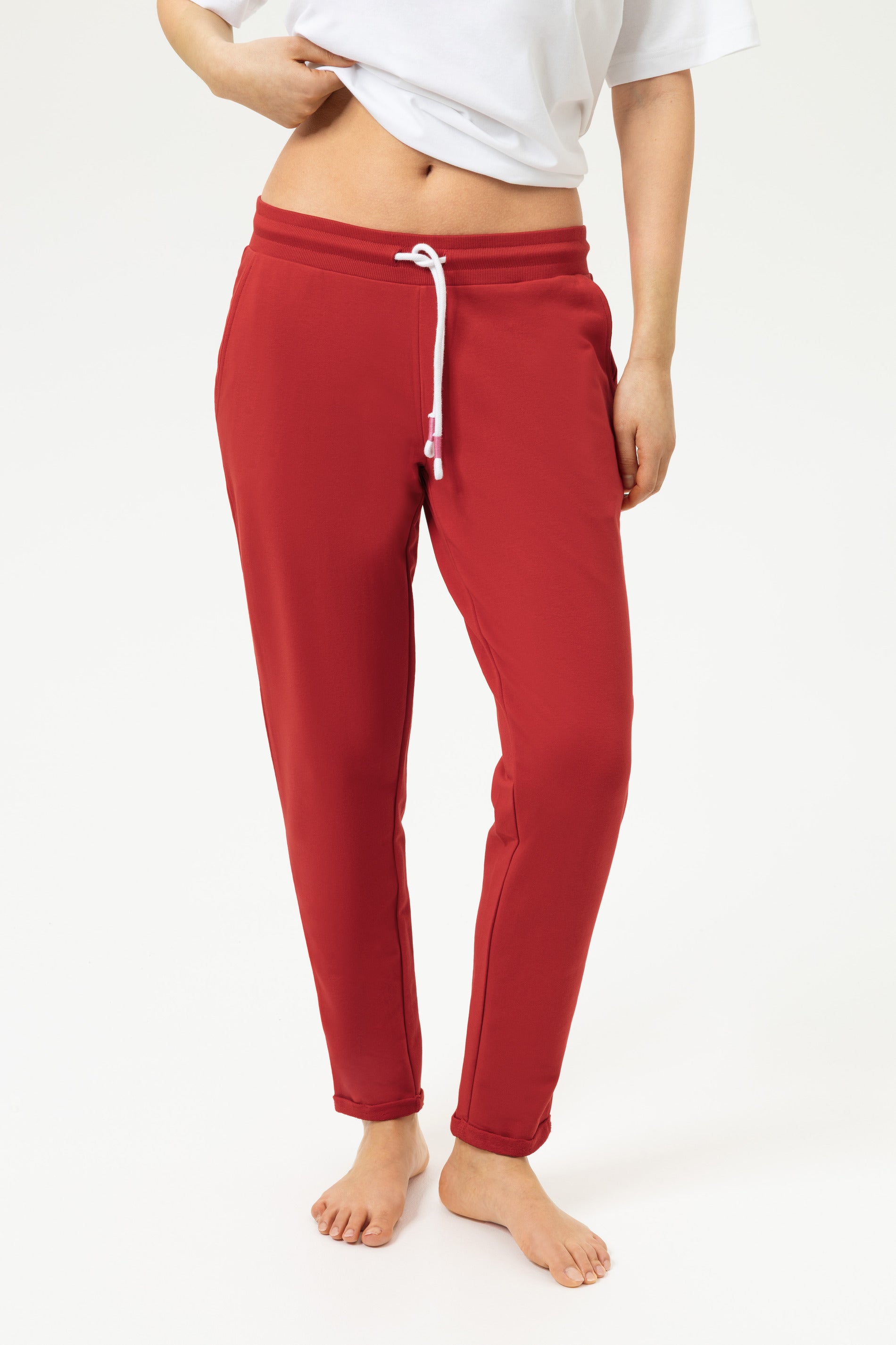 Sweatpants Serie Cozy Nights Farbe Red Carpet