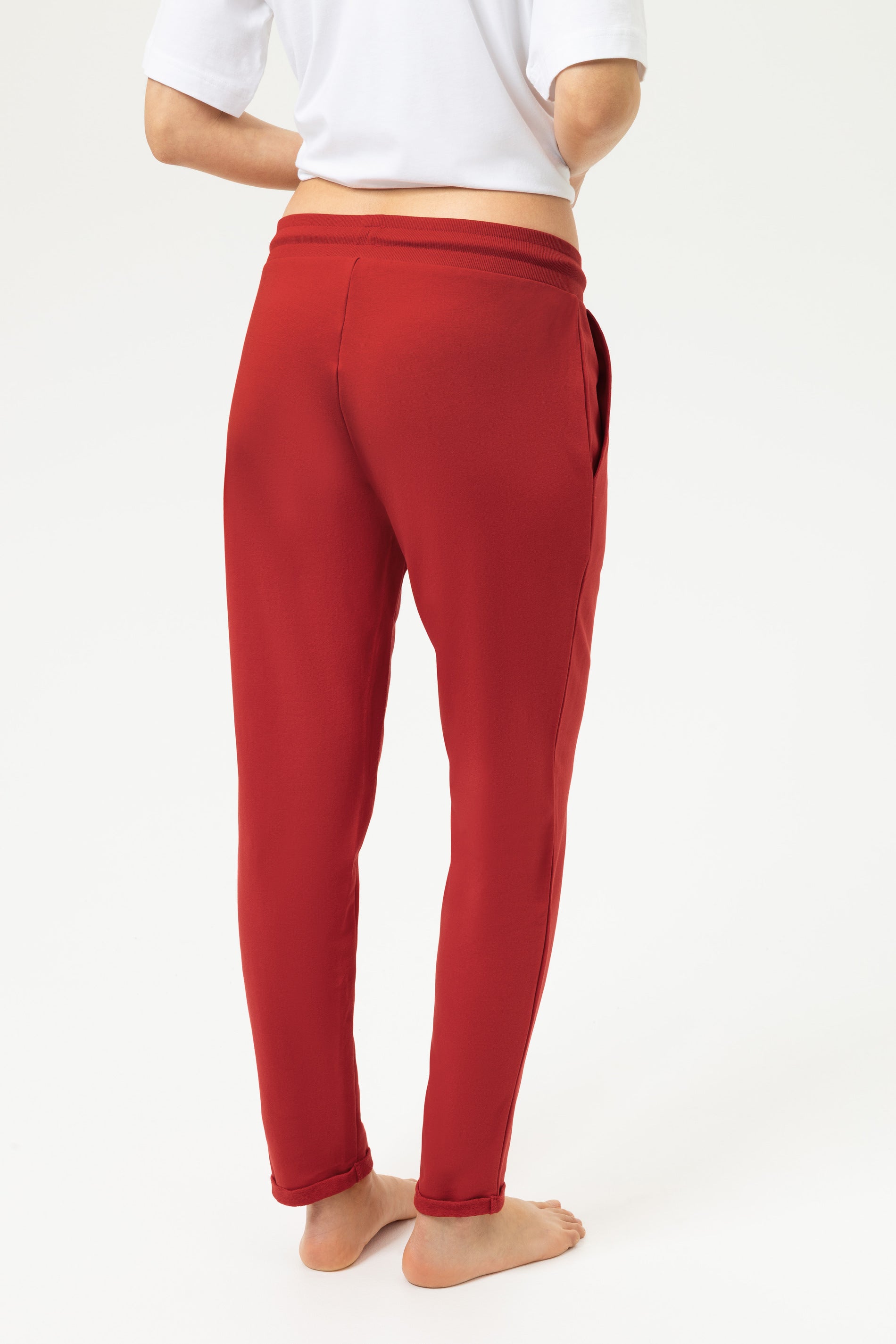 Sweatpants Serie Cozy Nights Farbe Red Carpet