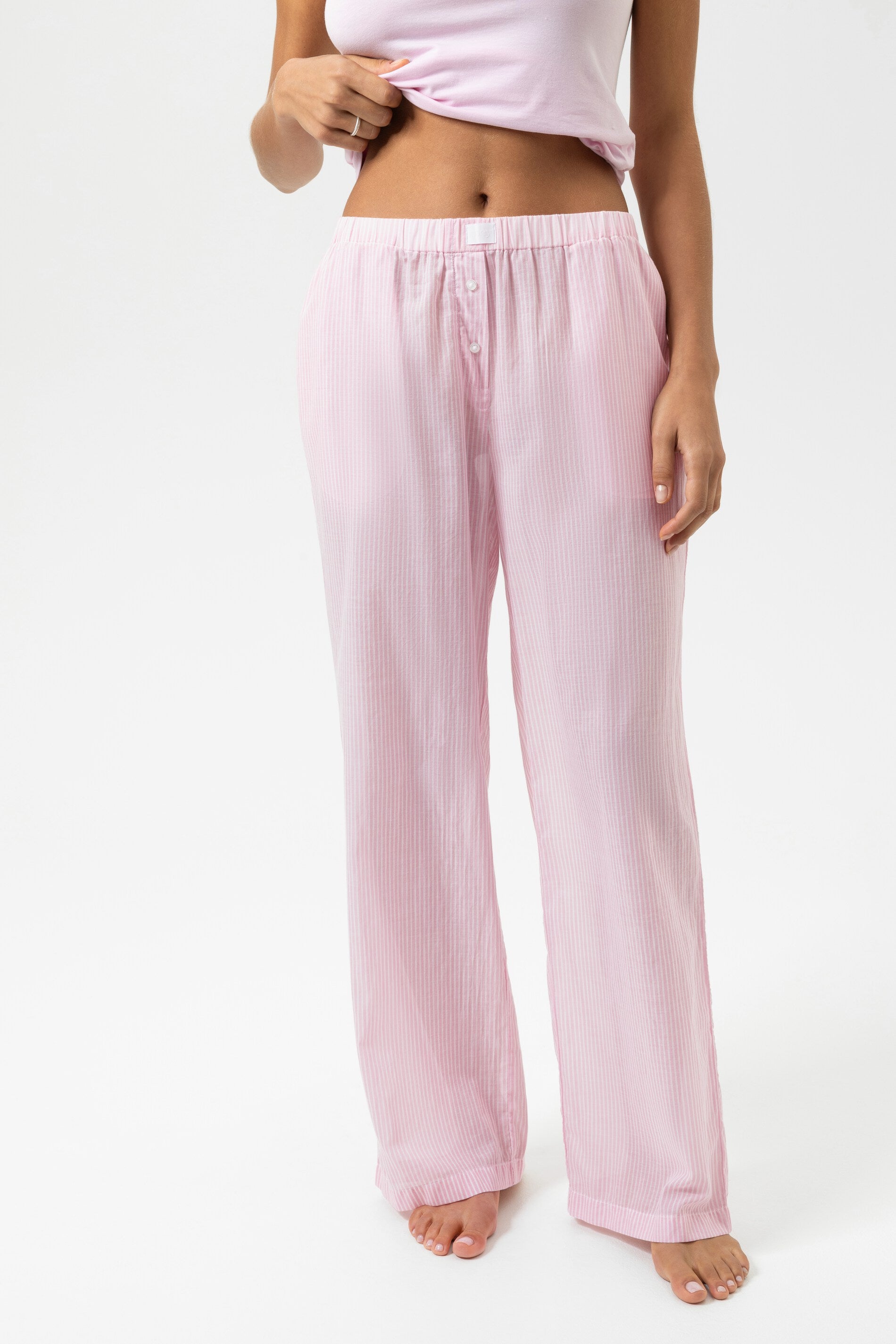 Lange broek - zachtroze