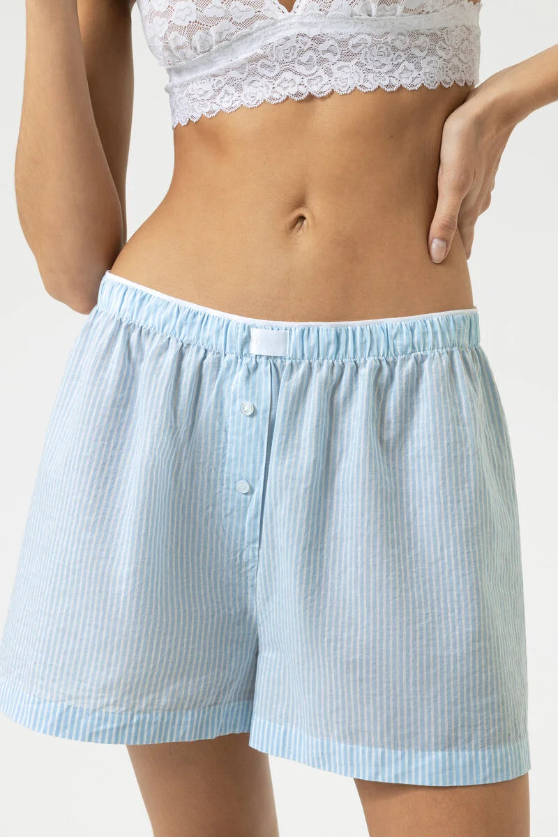 Hose kurz - powder blue