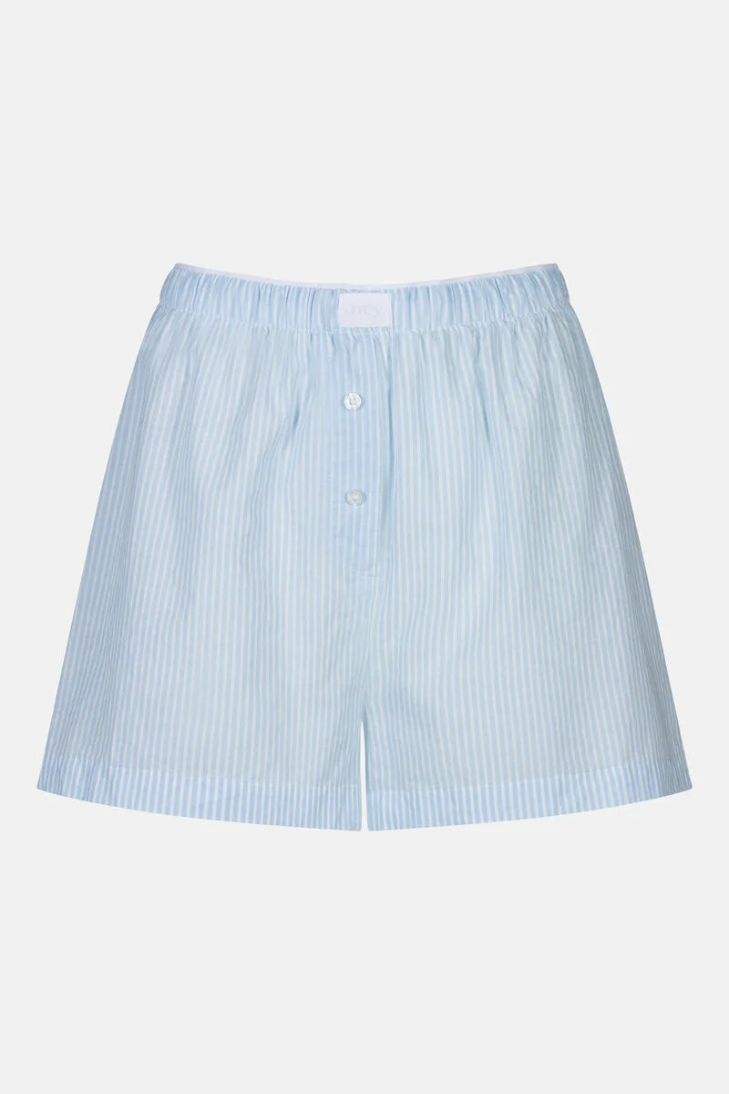 Hose kurz - powder blue