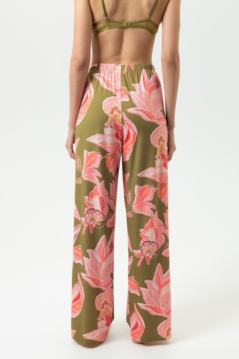 Hose lang - golden fern