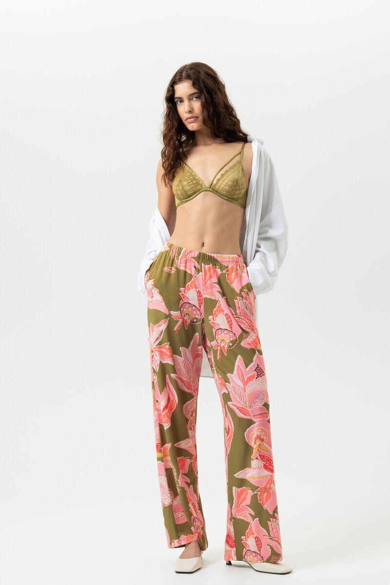 Hose lang - golden fern