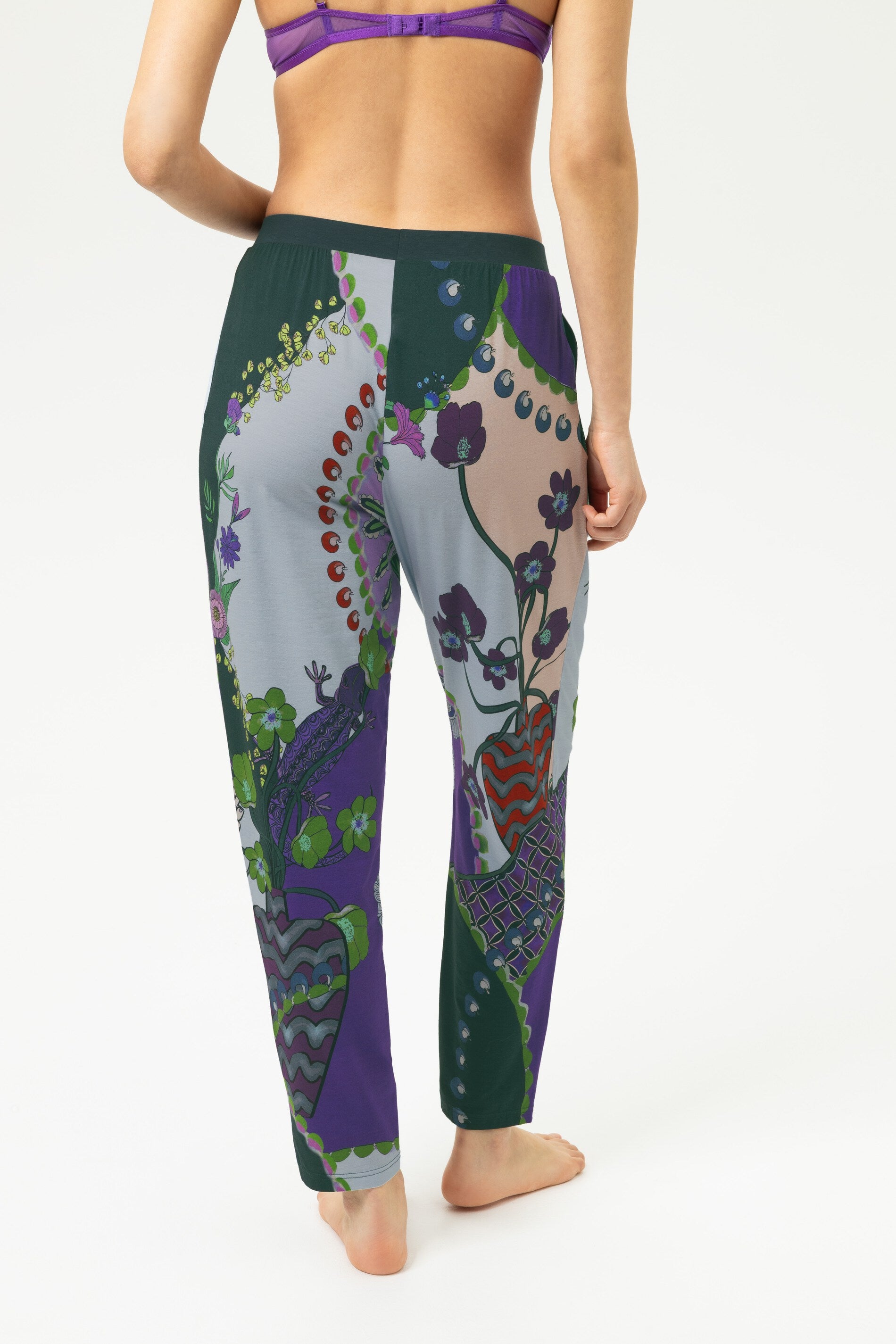 Loungehose Serie Secret Glade Farbe Mystic Jade