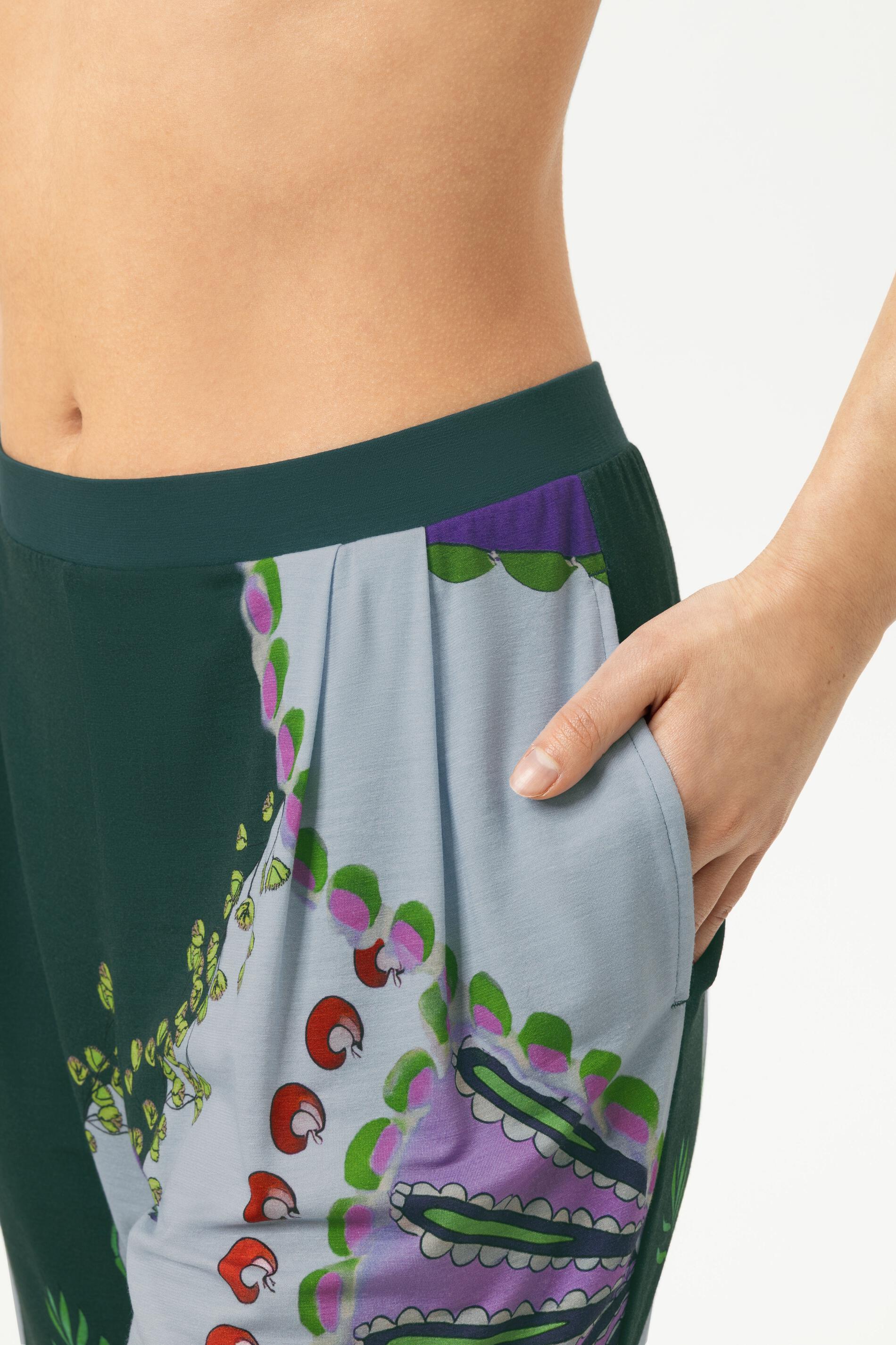 Loungehose Serie Secret Glade Farbe Mystic Jade