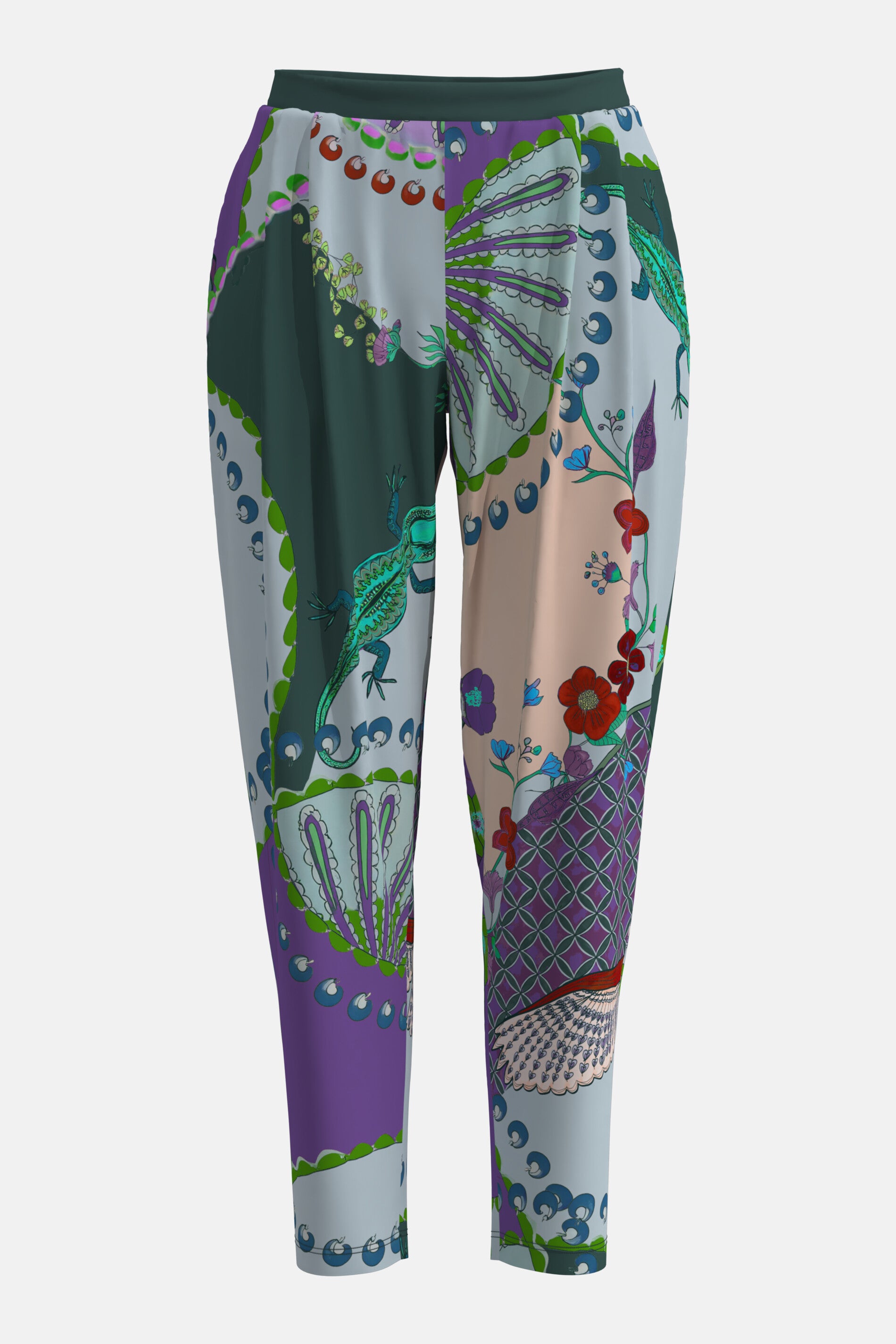 Loungehose Serie Secret Glade Farbe Mystic Jade