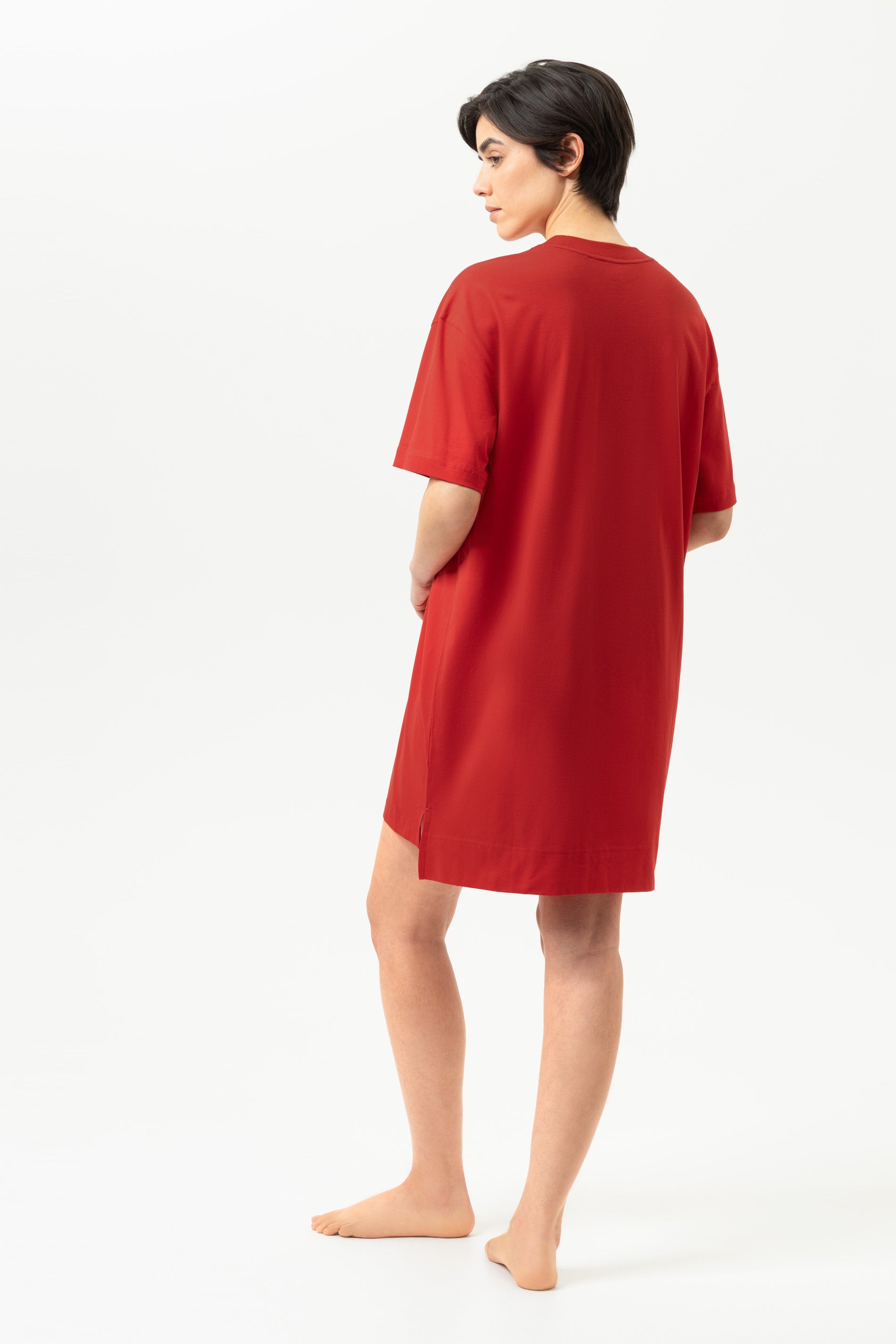 Bigshirt Serie Solid Love Farbe Red Carpet