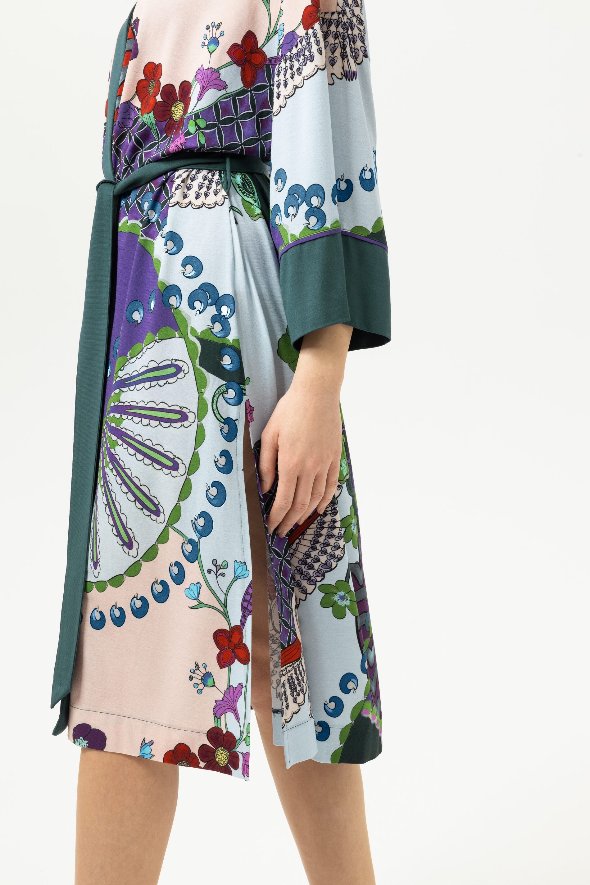 Kimono Serie Secret Glade Farbe Mystic Jade