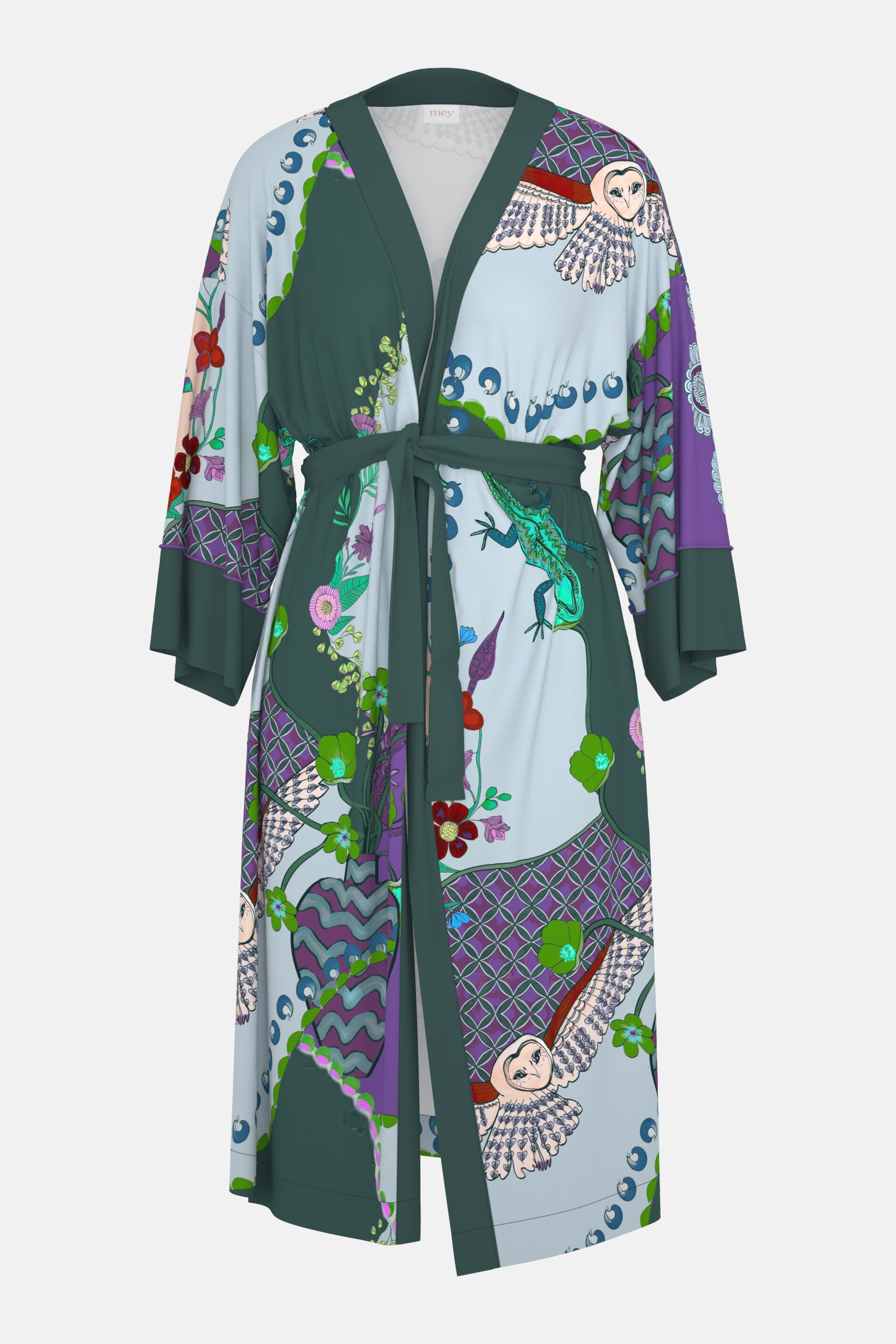 Kimono Serie Secret Glade Farbe Mystic Jade