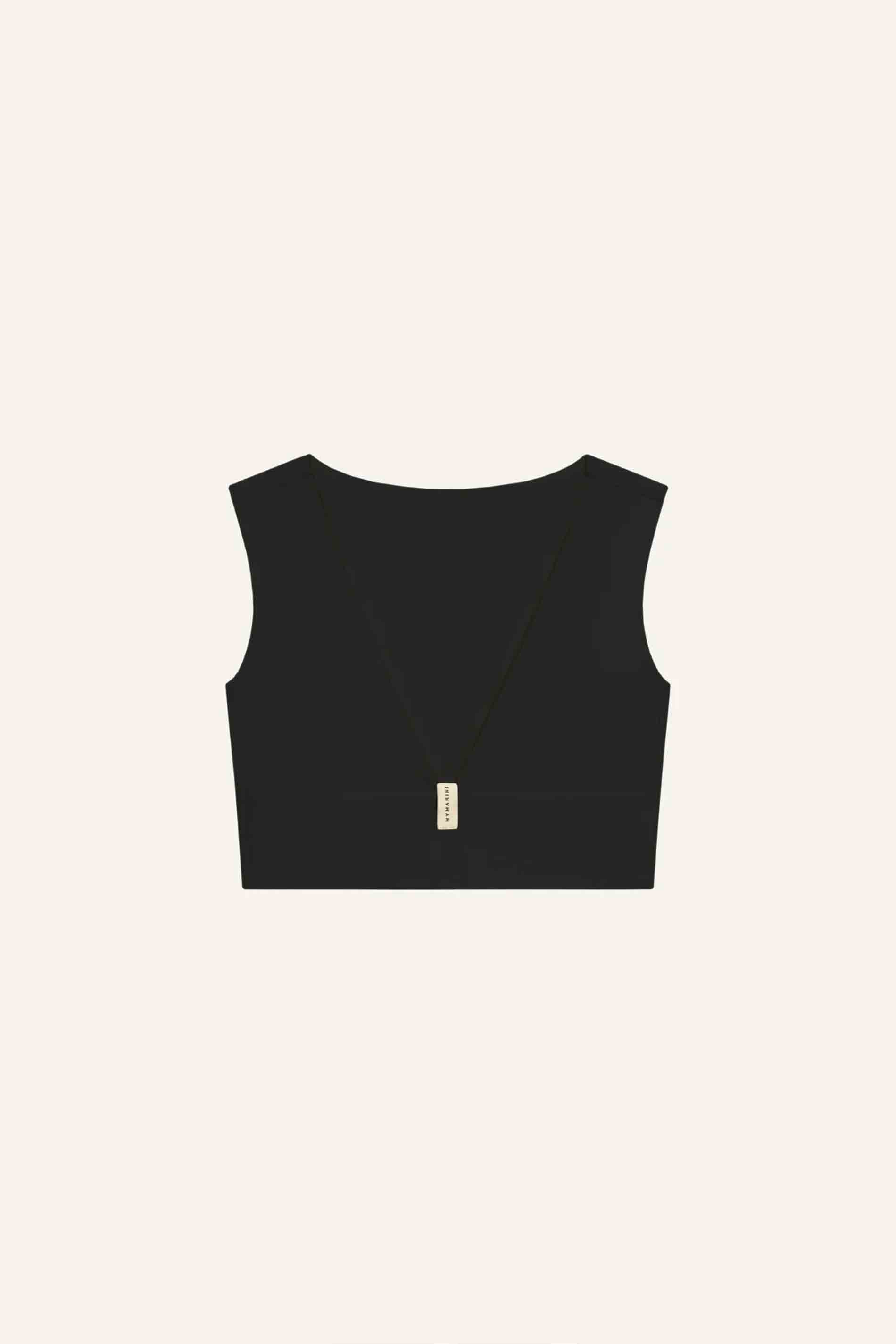 SEA TOP black - black / fs