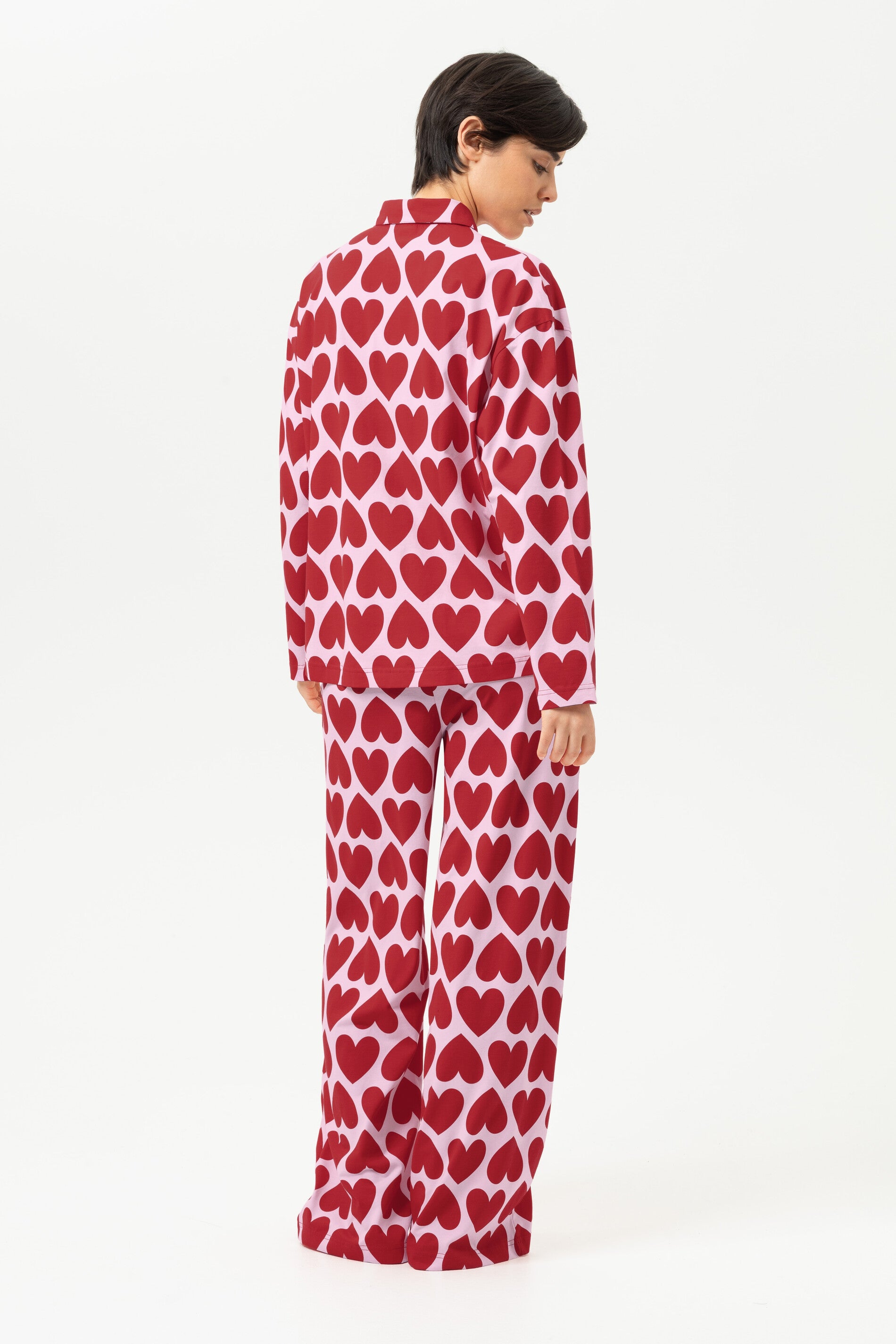 Anzug lang Serie Sugar Hearts Farbe Red Carpet
