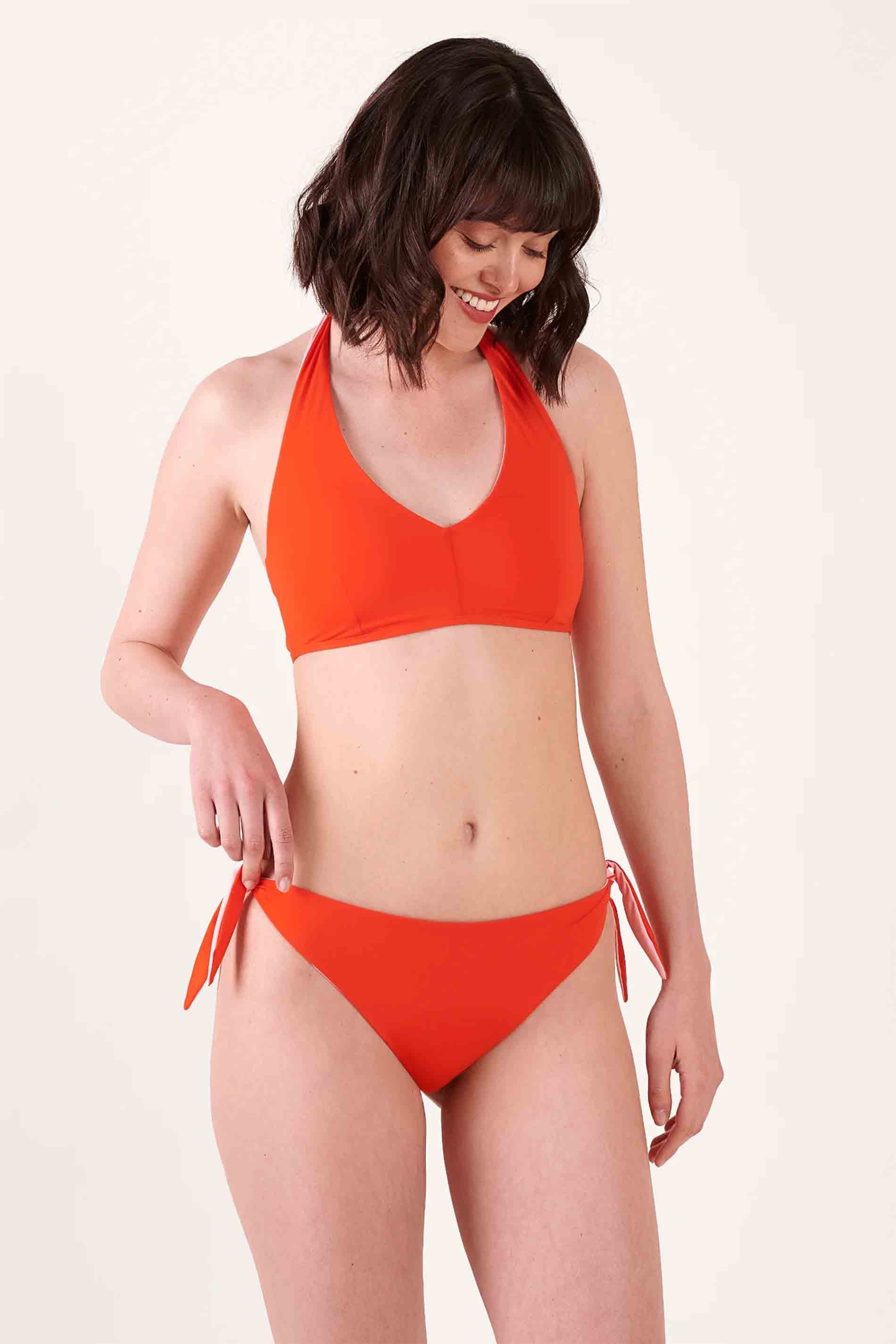 Holiday Pants - poppy macaron / detail02