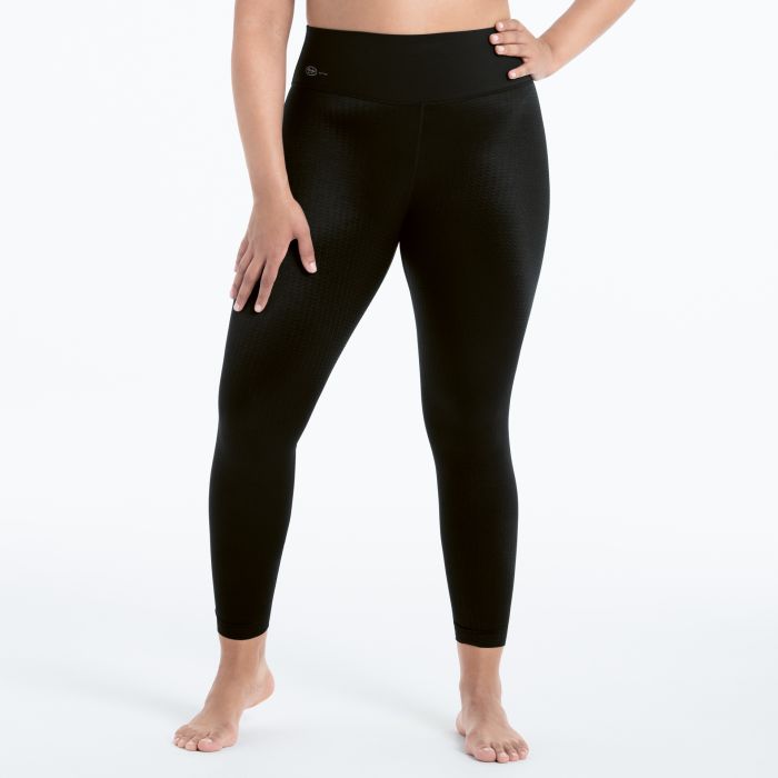 sports tights - black