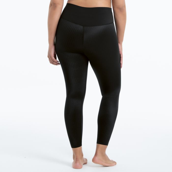 sport tights - schwarz