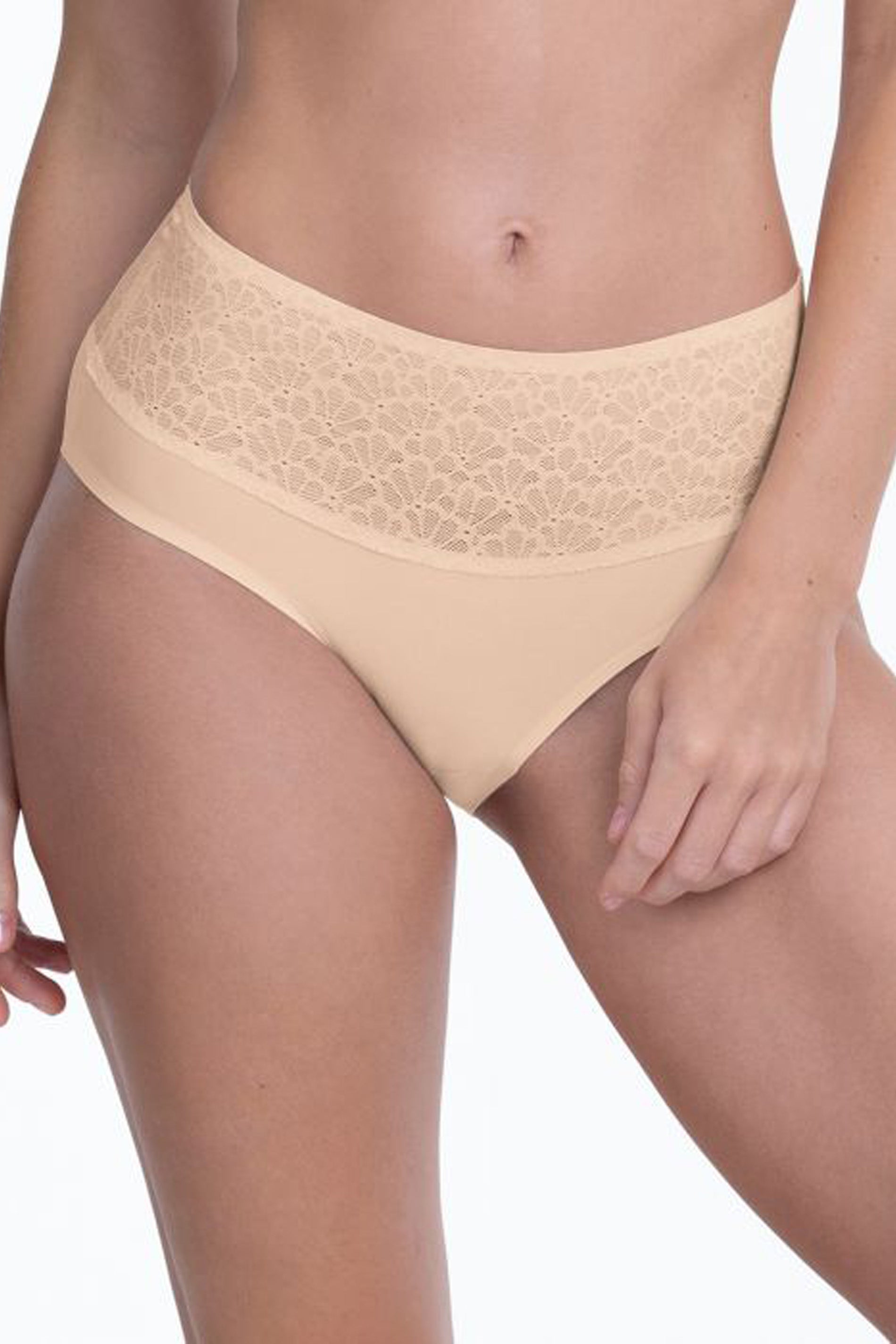 High Waist - smart rose