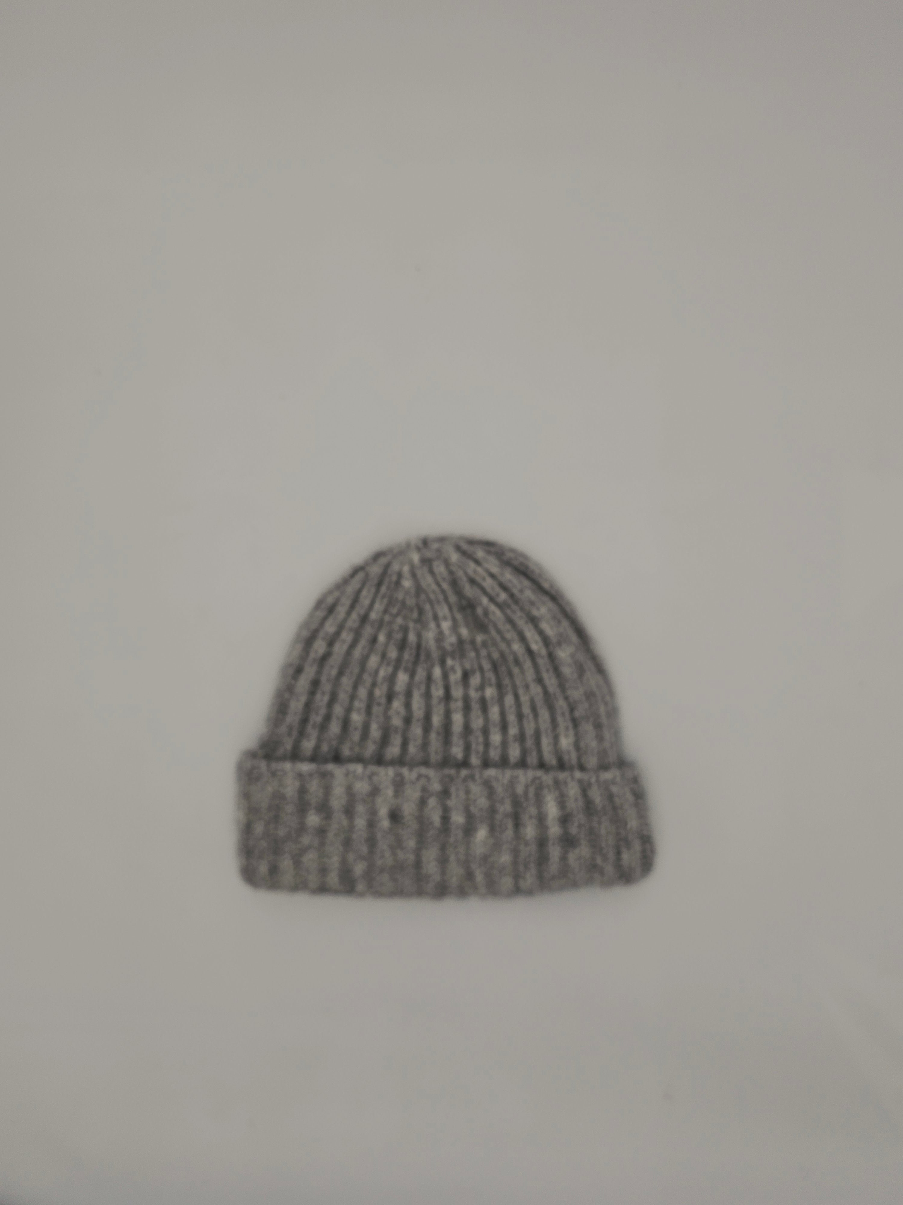 Mütze Classic Alpaca - light grey