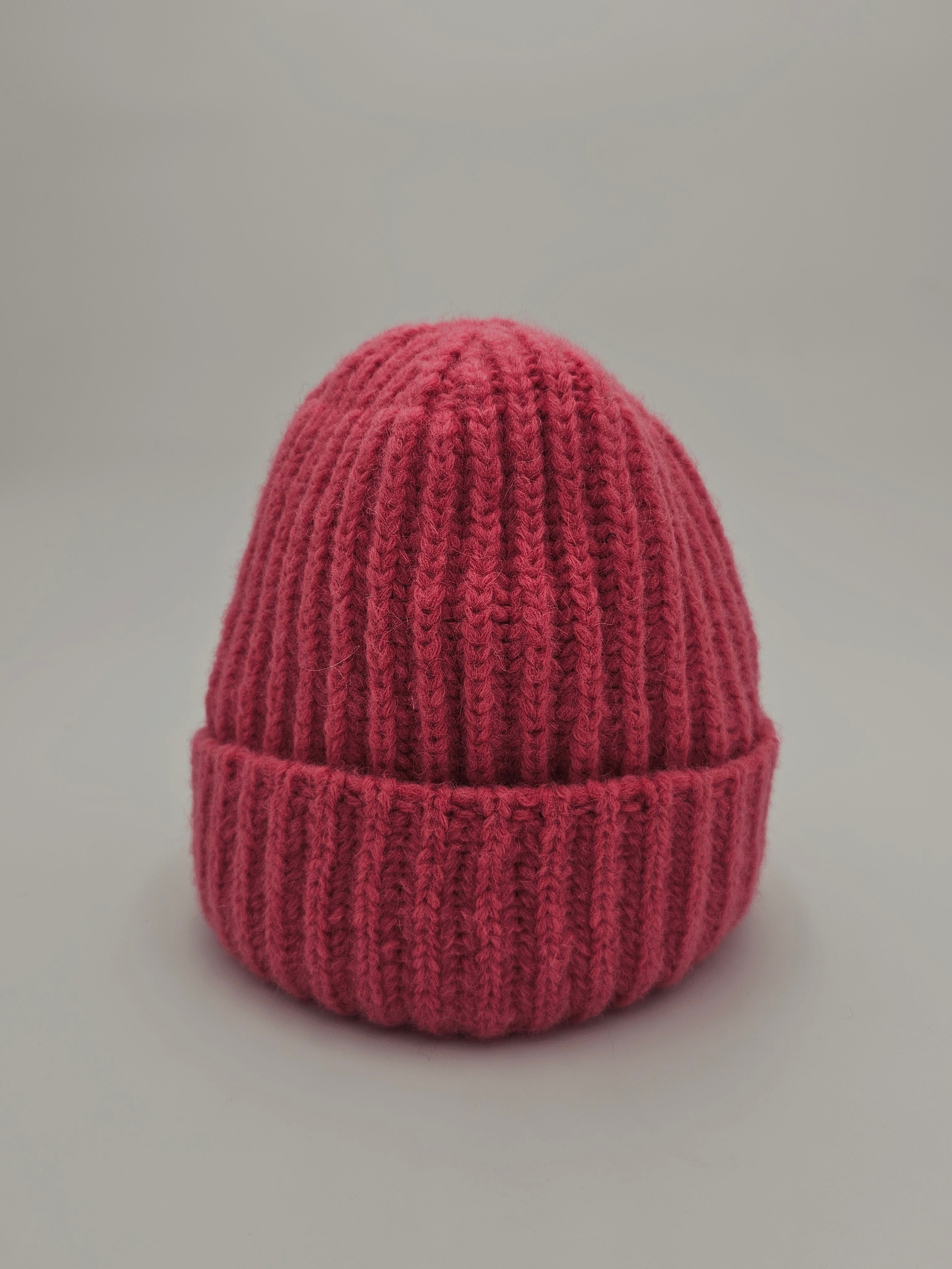 Mütze Classic Alpaca - pink