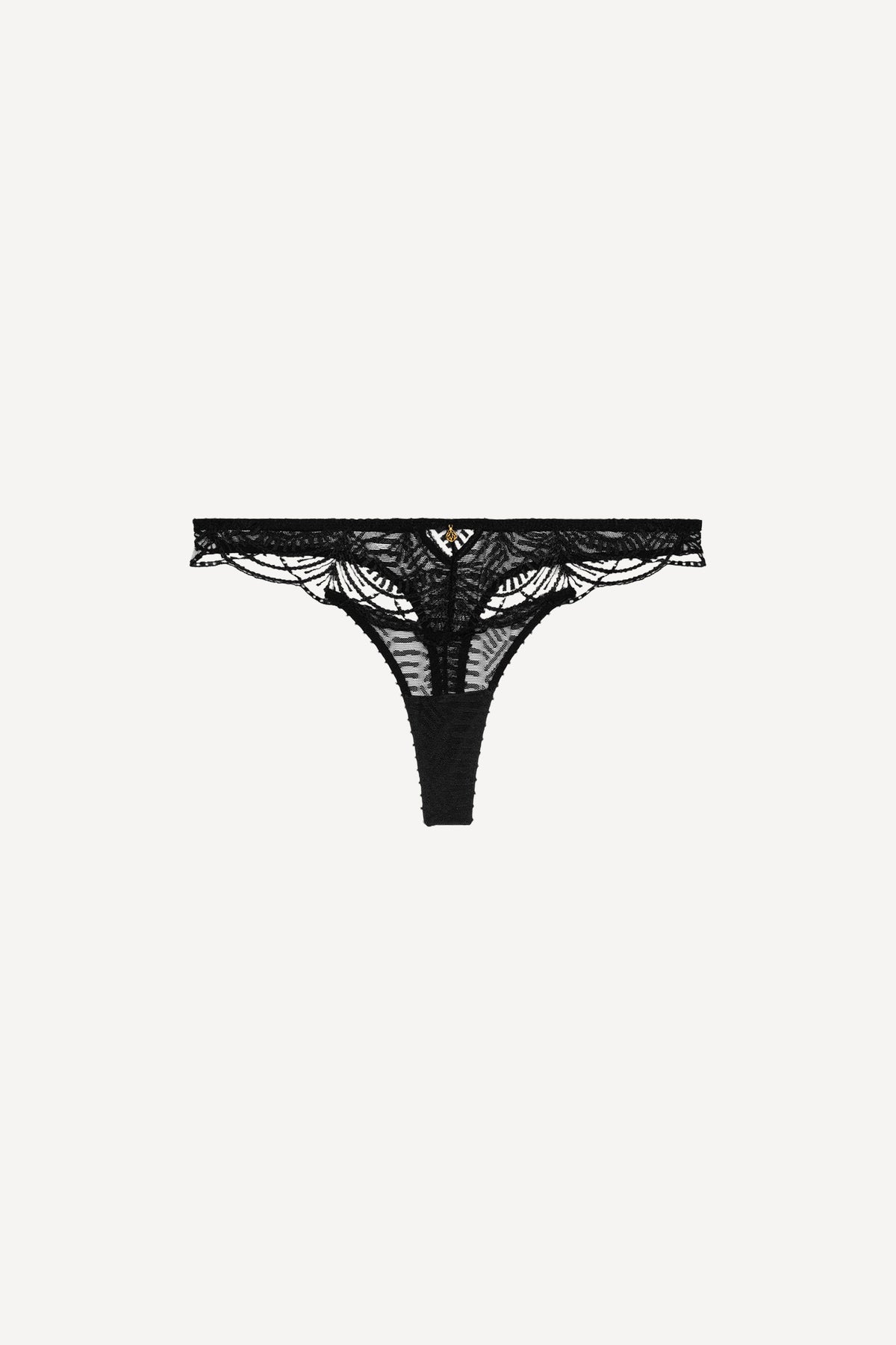 TANGA - BLACK