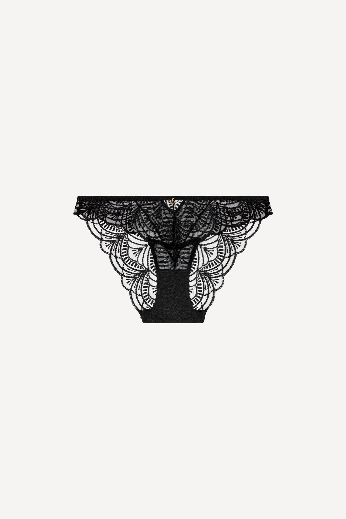 SLIP ITALIEN - BLACK