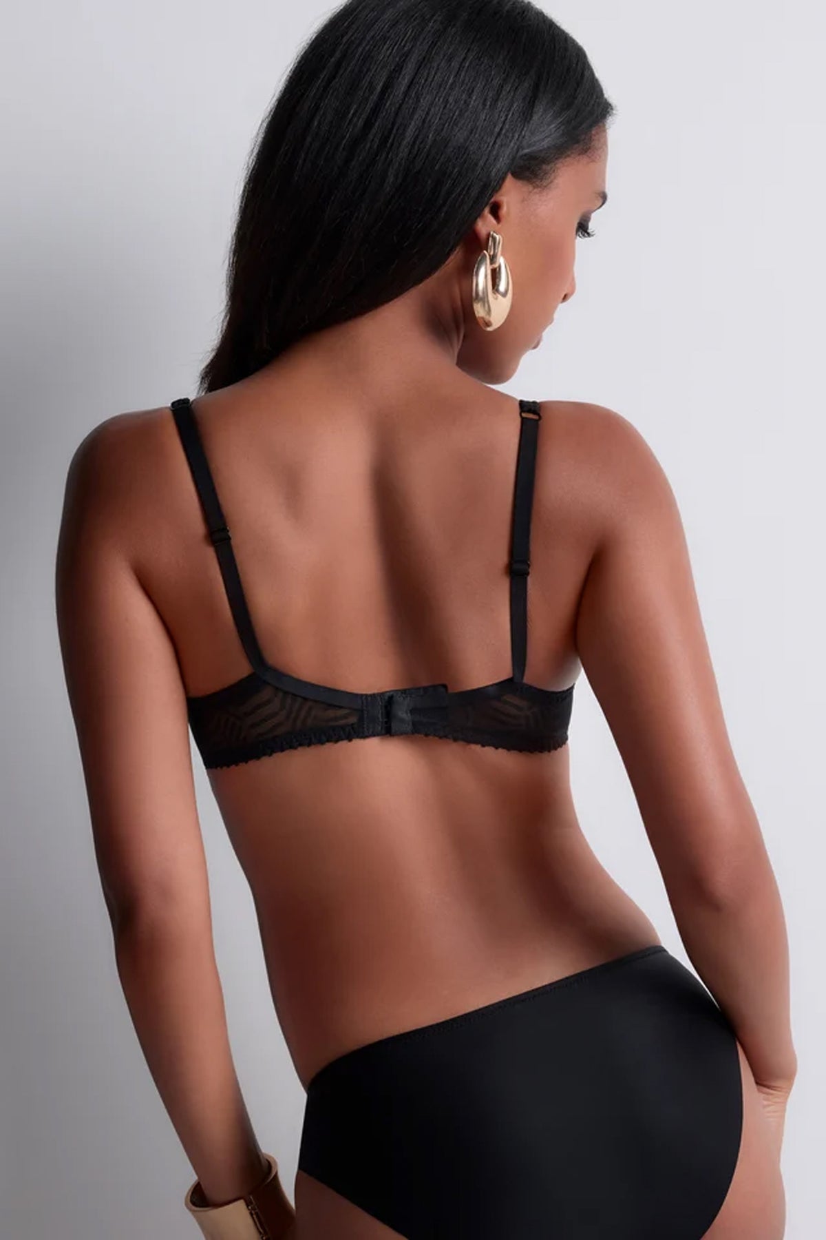 Komfort-BH - BLACK