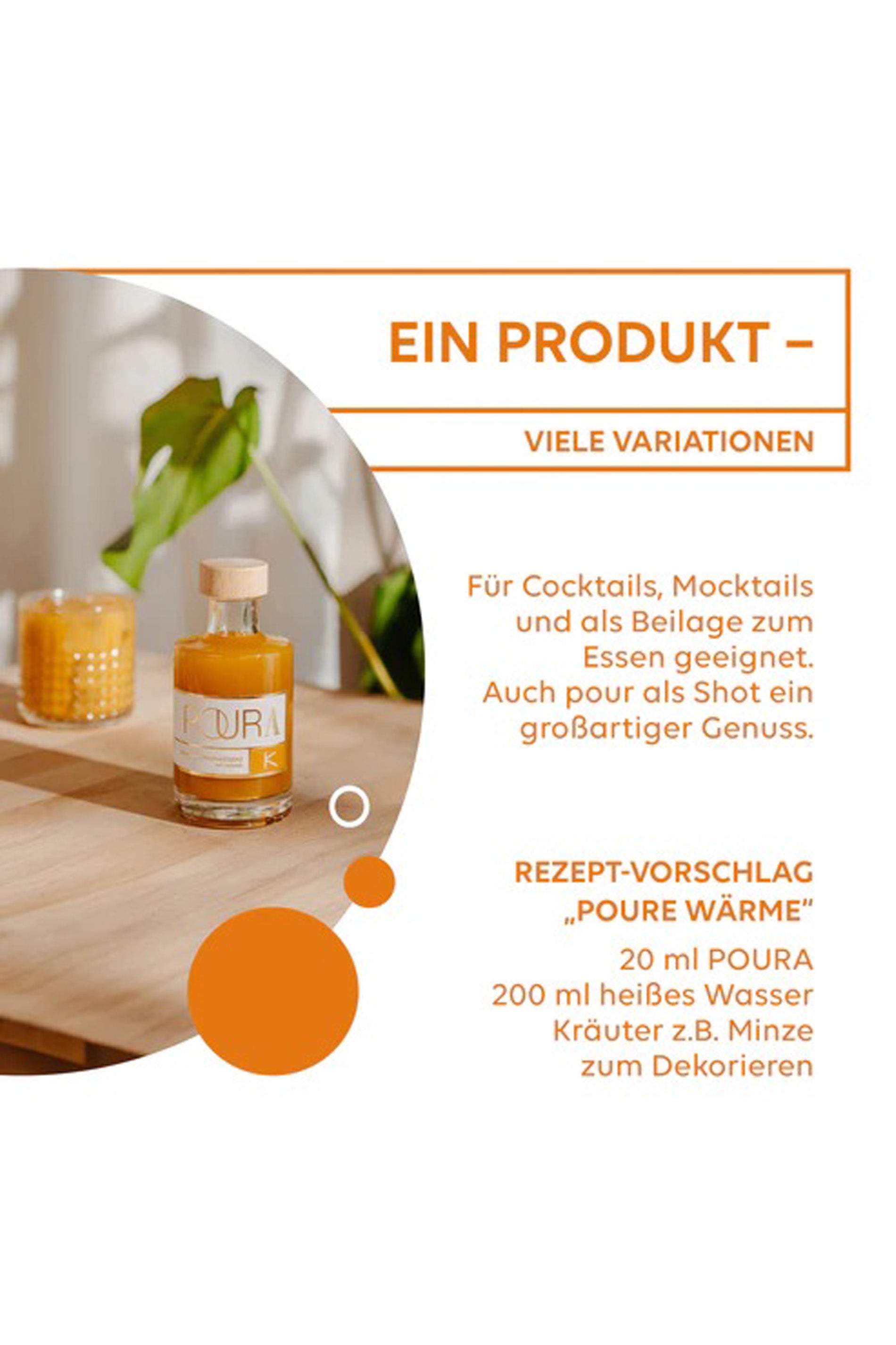 Biologische Premium Kurkuma siroop - 195ml