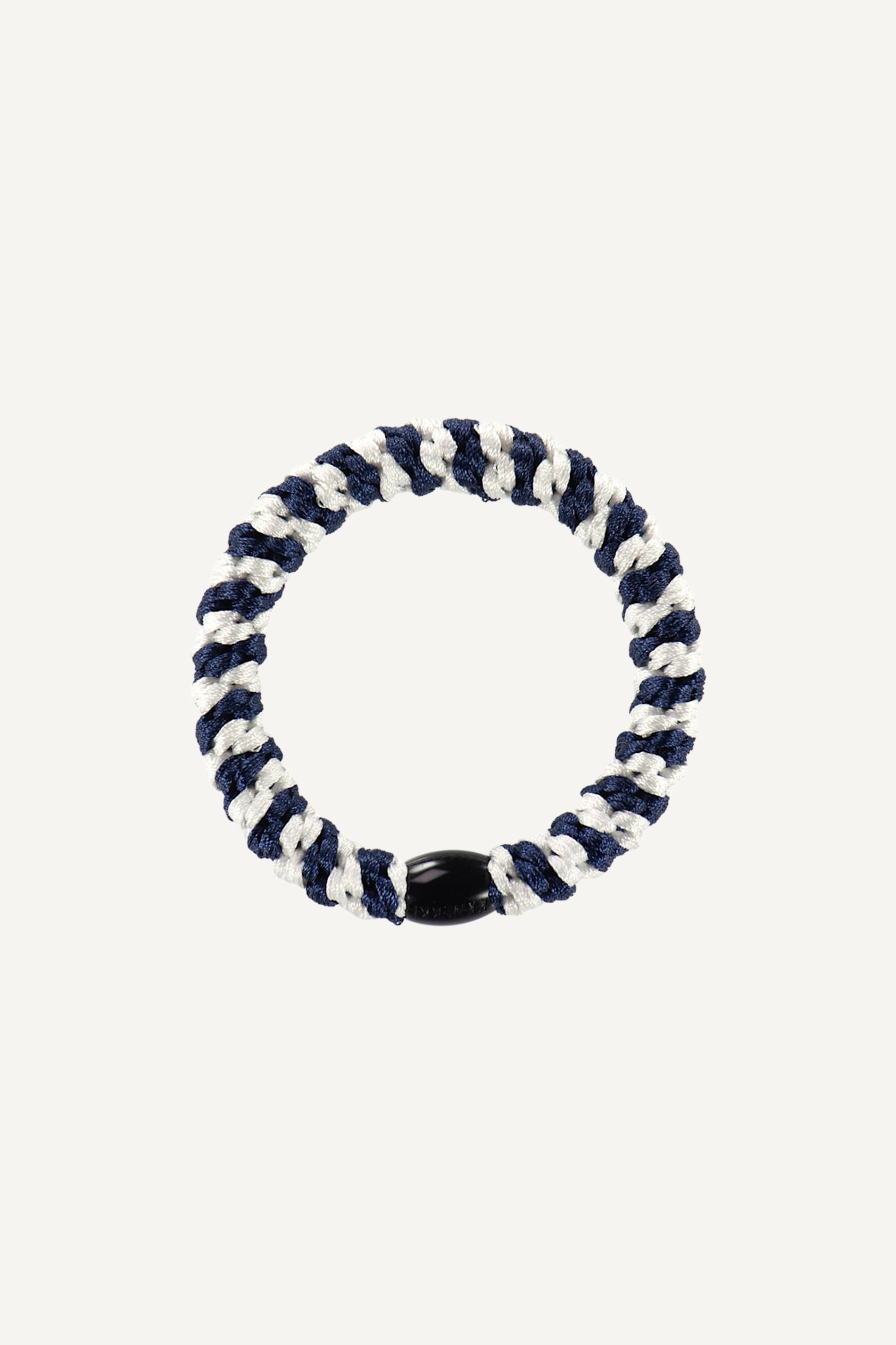 white-navy-stripe - Two colored stripe