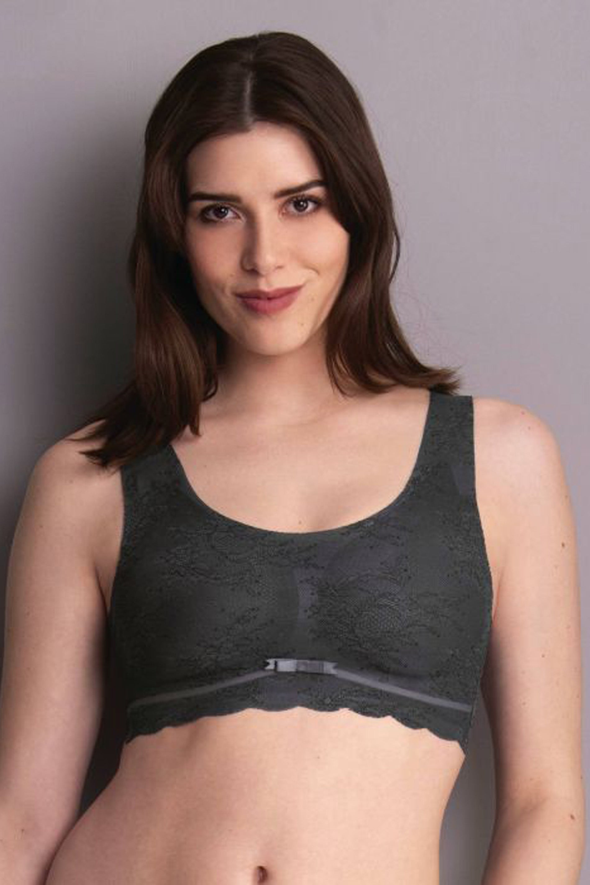 Bralette - anthrazit