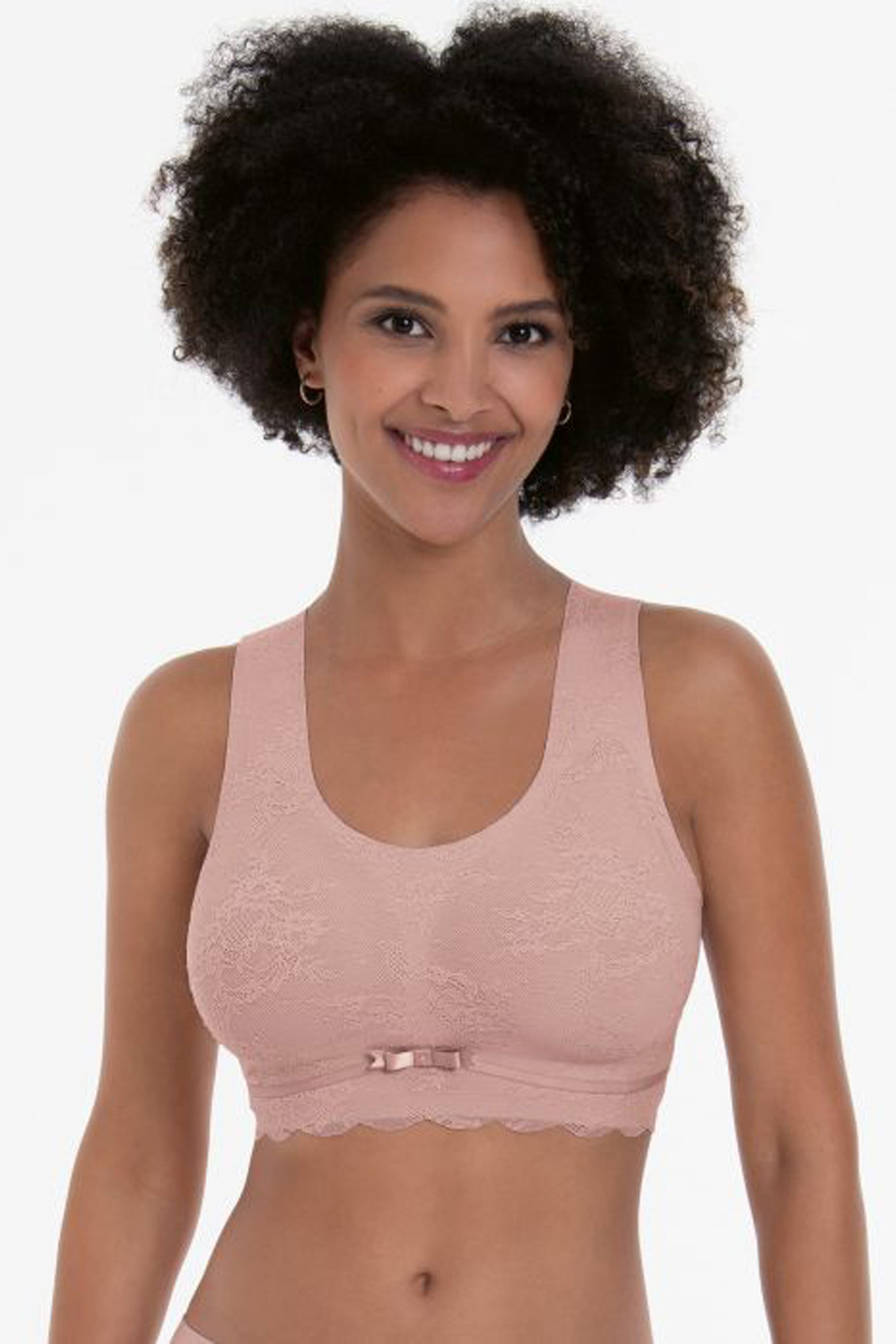 Bralette - rosewood
