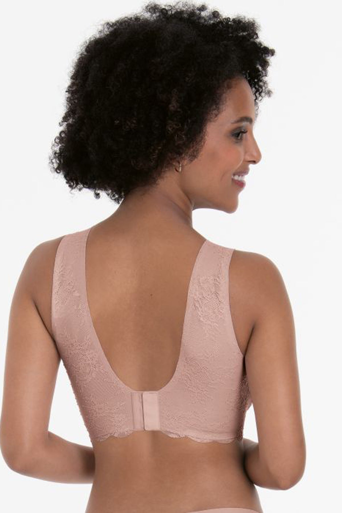 Bralette - rosewood