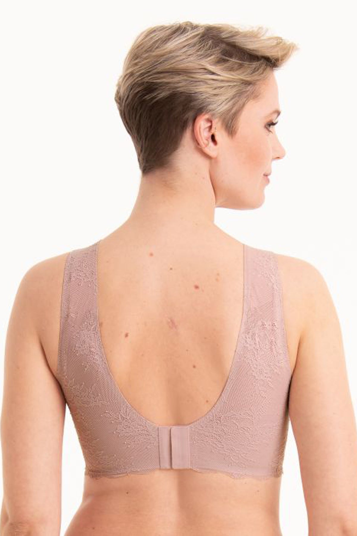 Bralette - rosewood