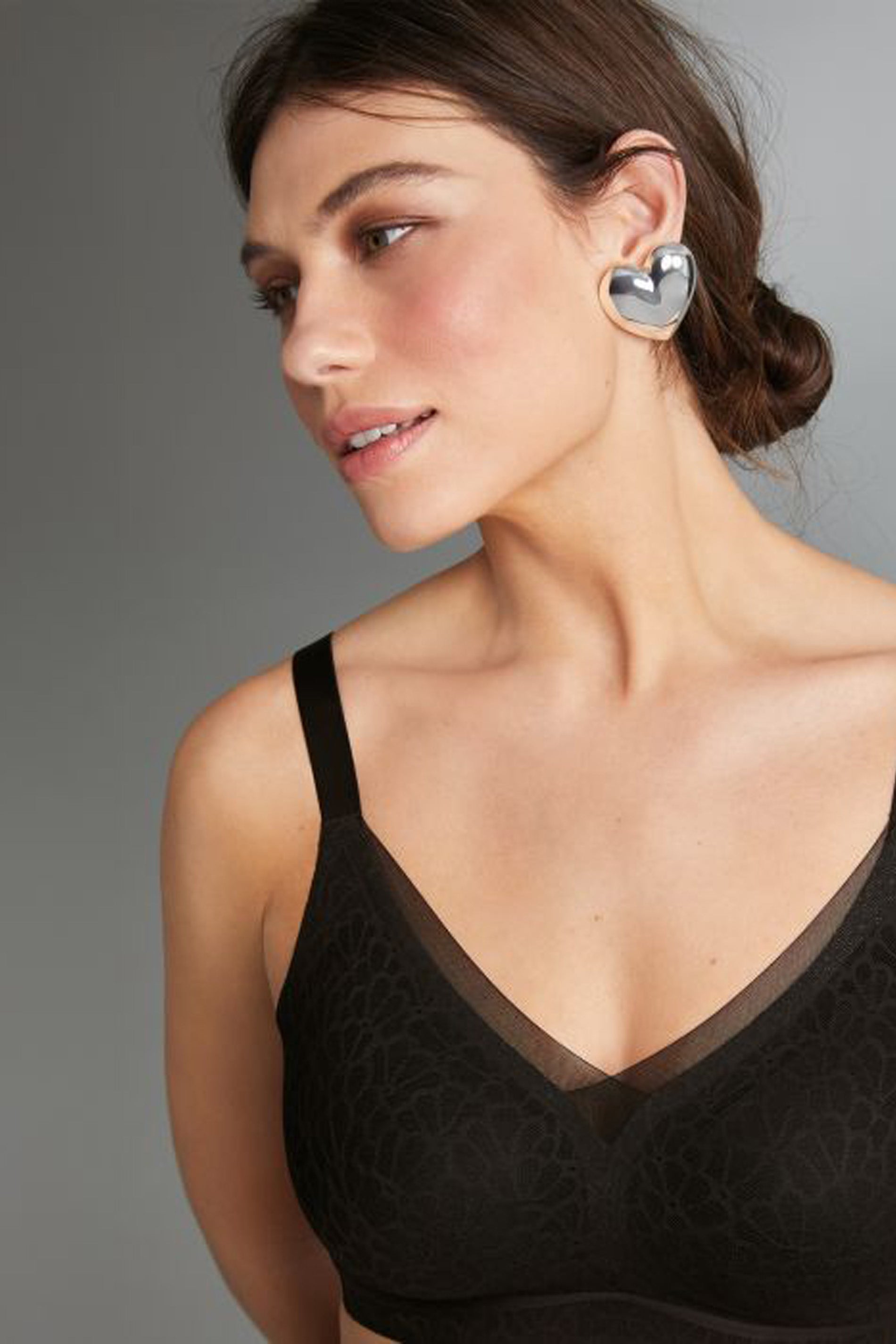 Bralette - zwart