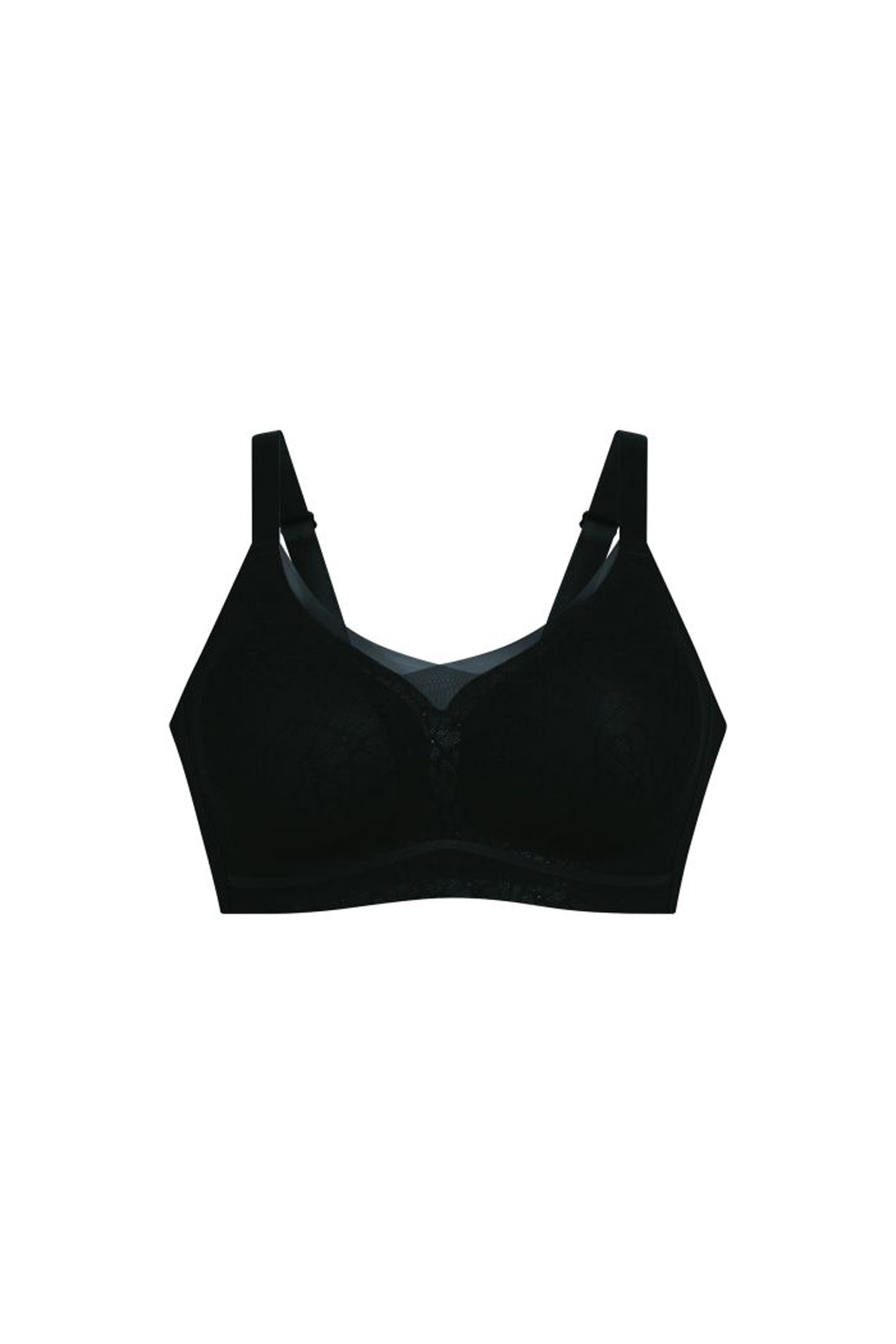 Bralette - zwart