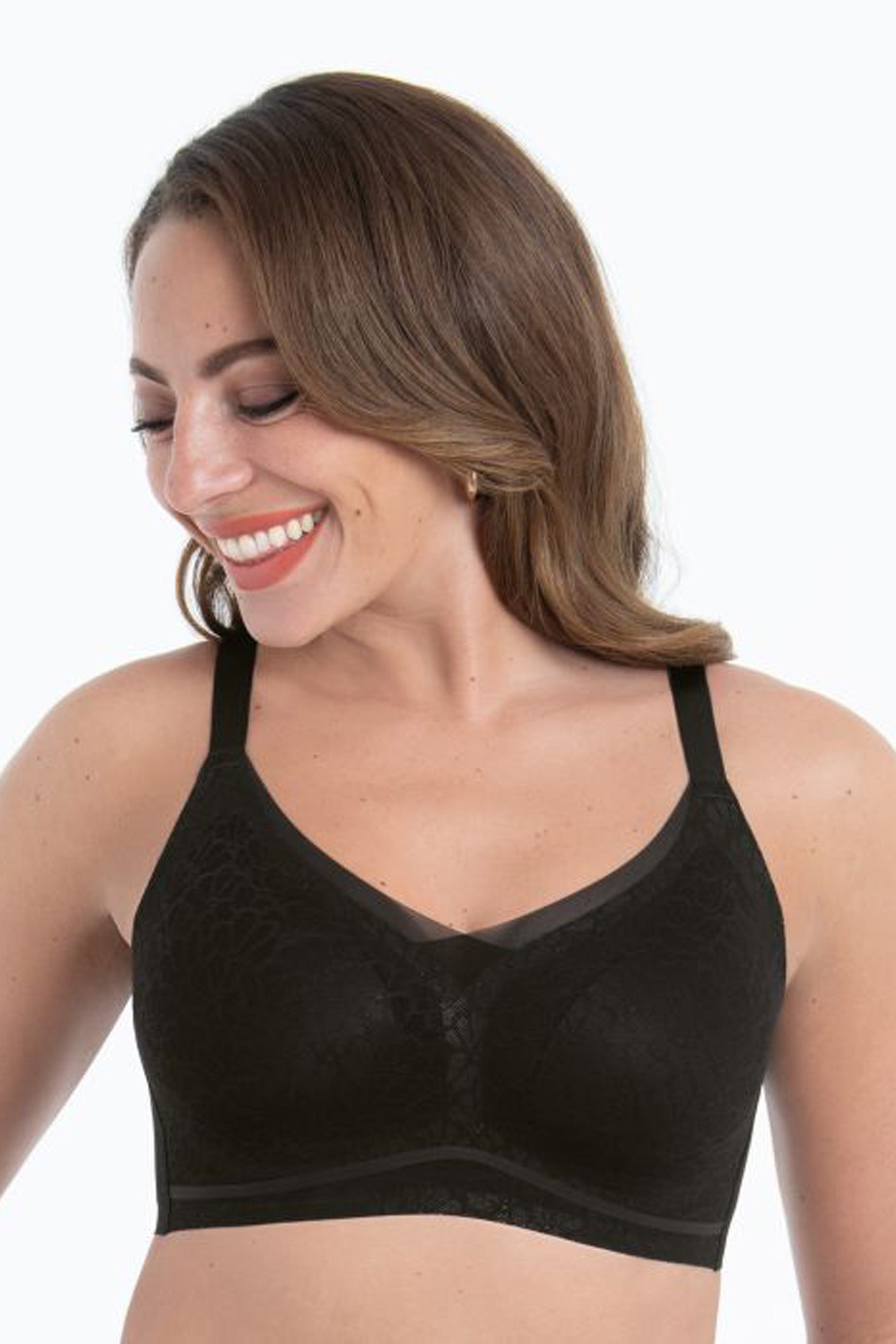 Bralette - zwart