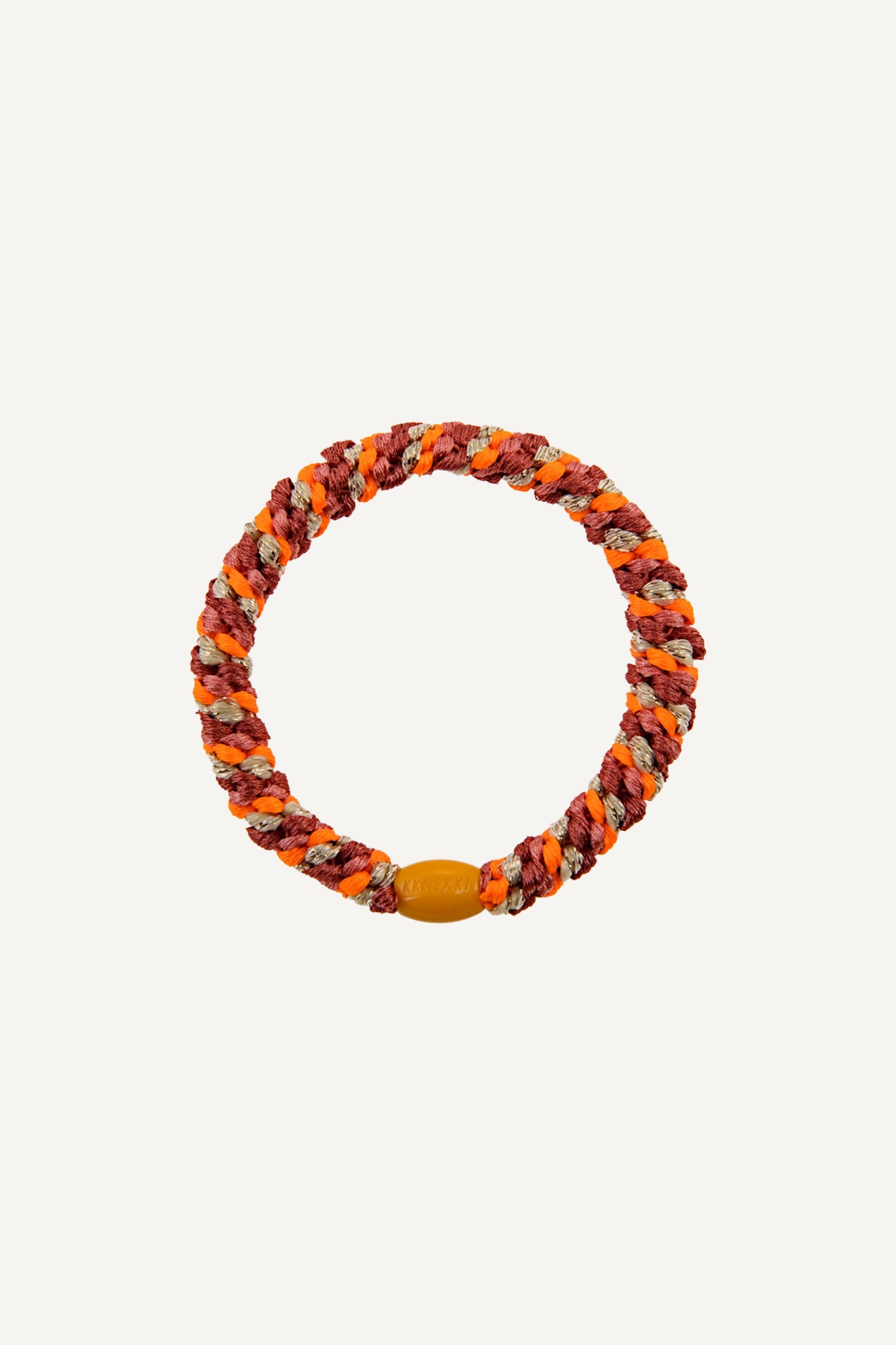 oranje pommerant glitter - Glitter